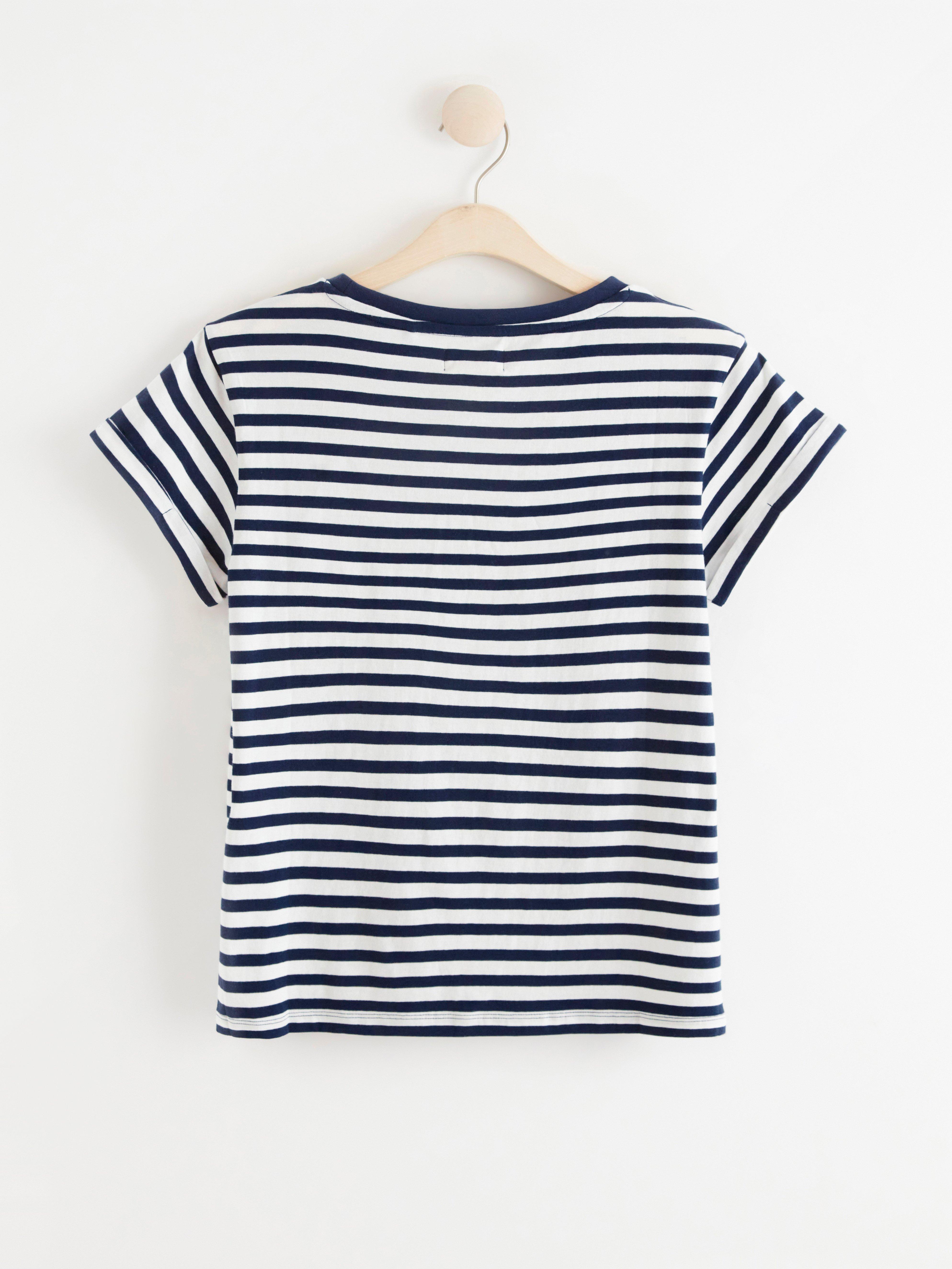 T-shirt - Womens Wear - Blue