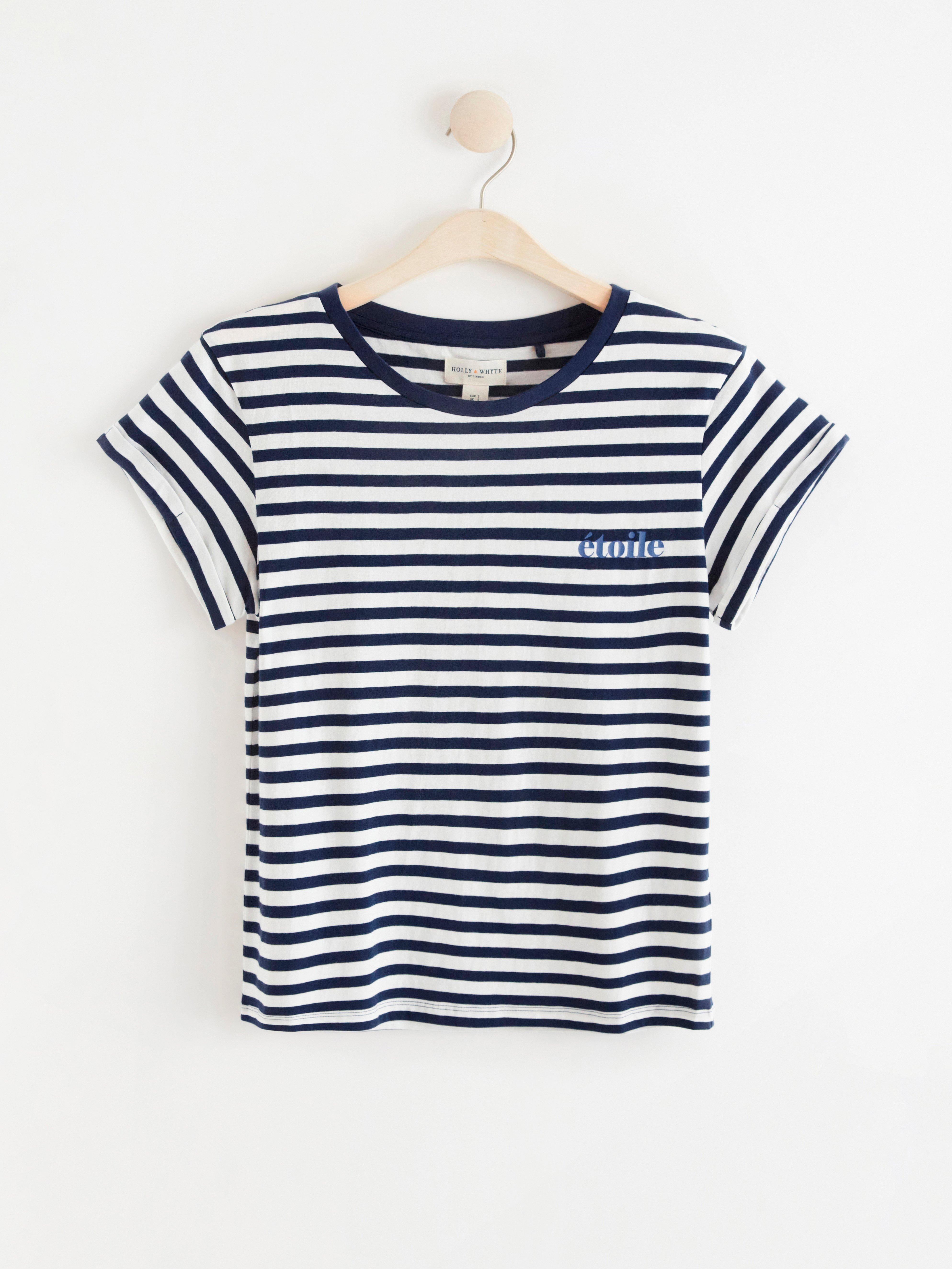 T-shirt - Womens Wear - Blue