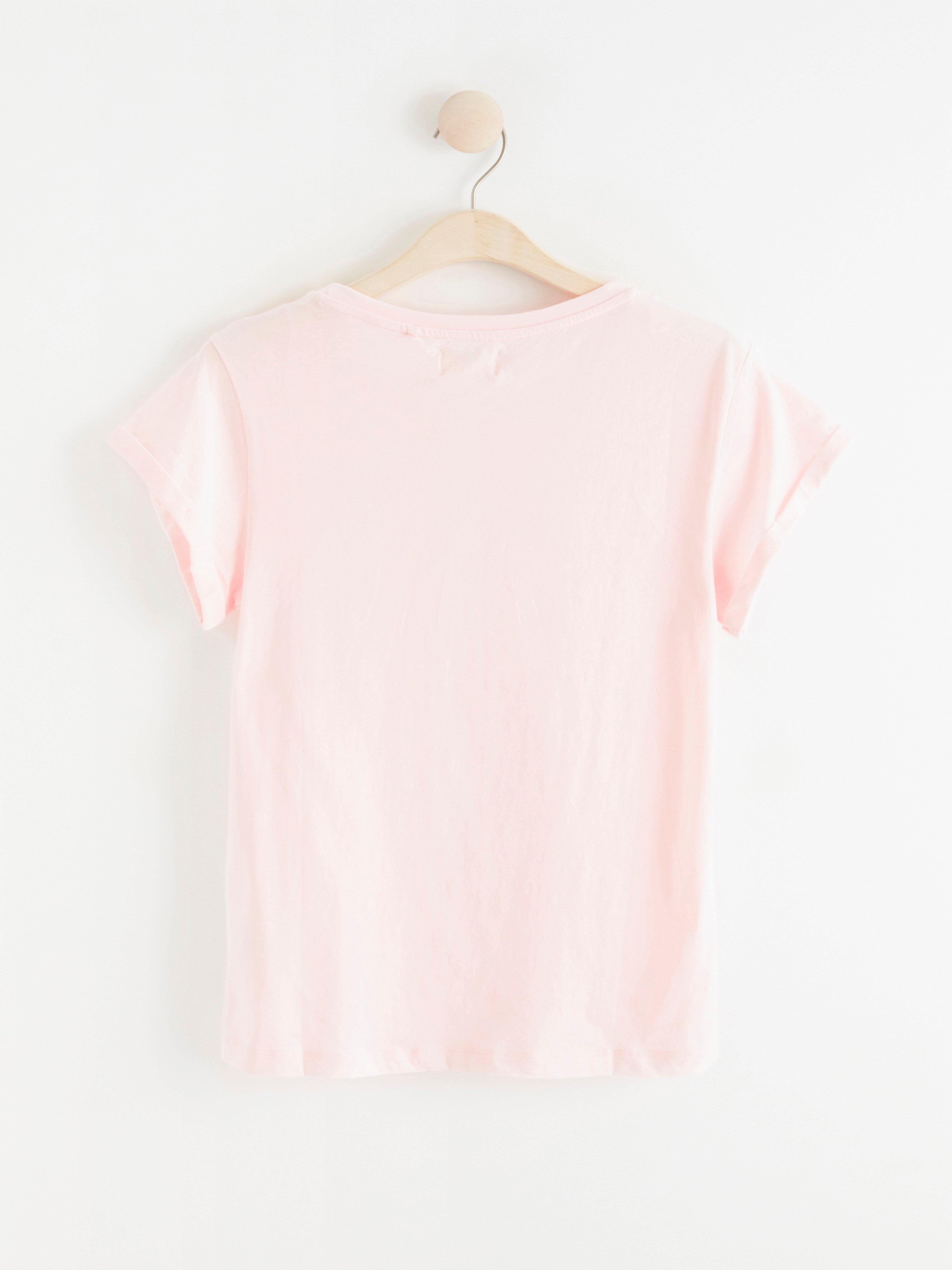 T-shirt - Womens Wear - Pink
