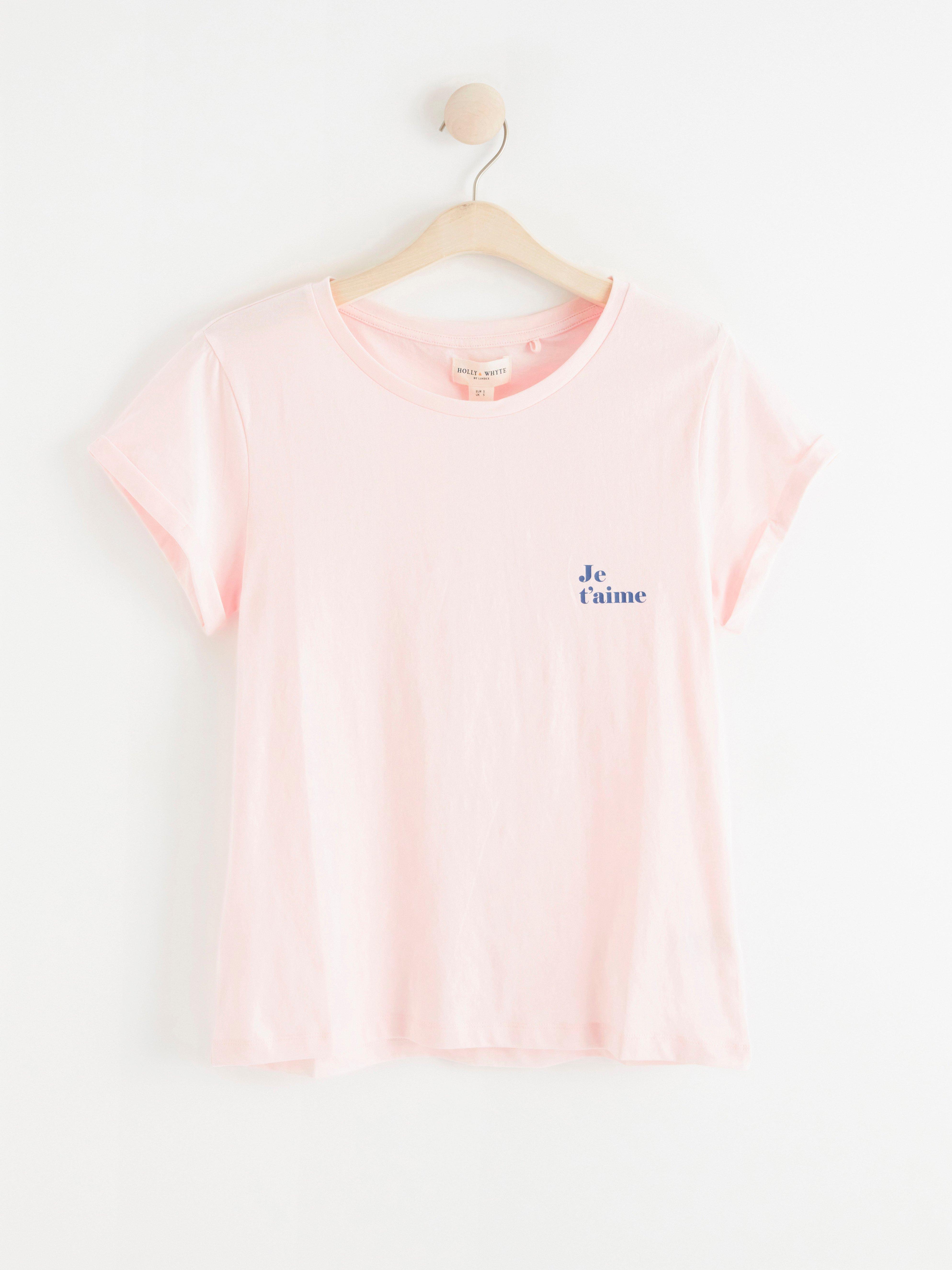 T-shirt - Womens Wear - Pink