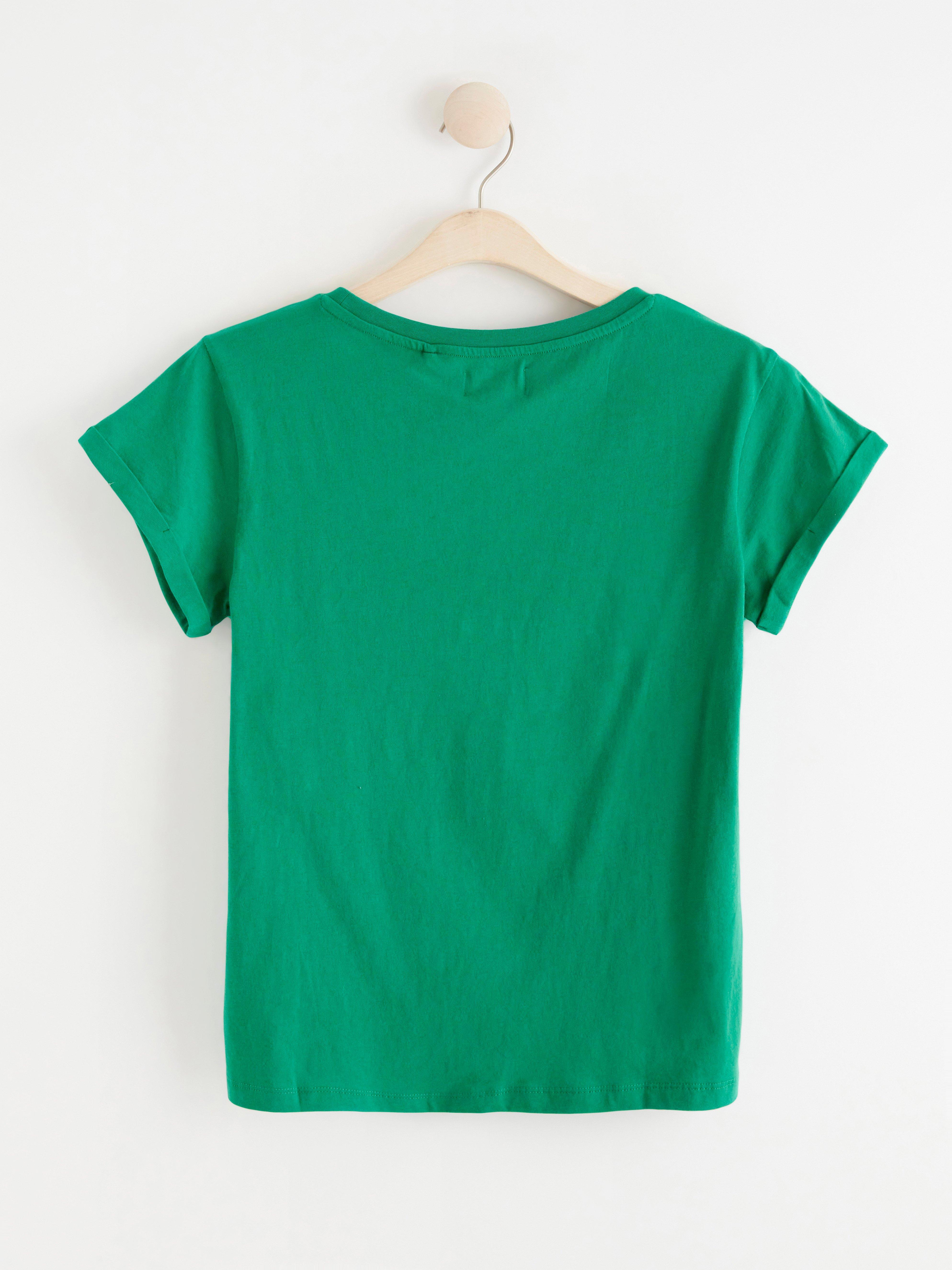 T-shirt - Womens Wear - Green
