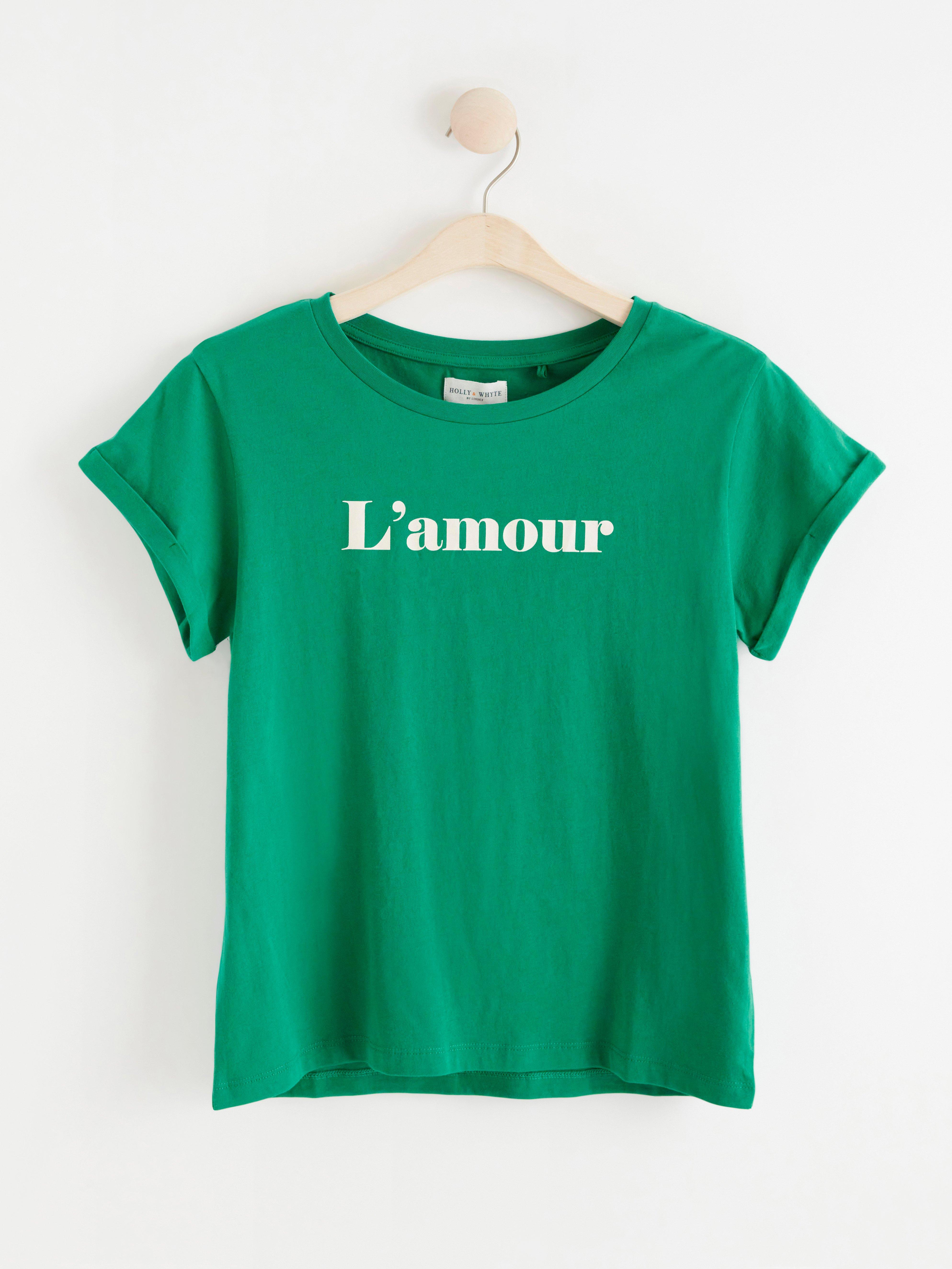 T-shirt - Womens Wear - Green