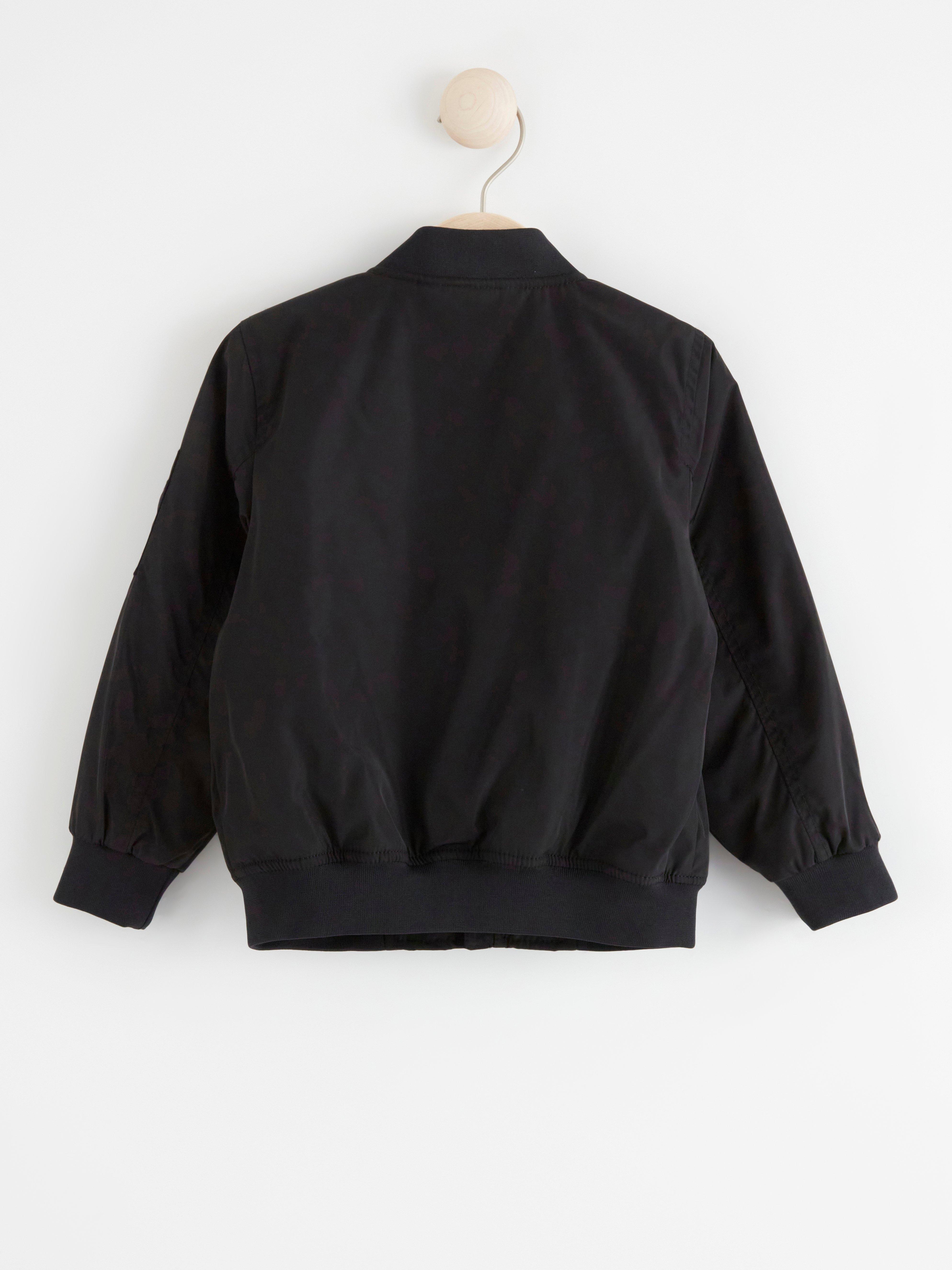 Bomber Jacket - Kids Wear - Black
