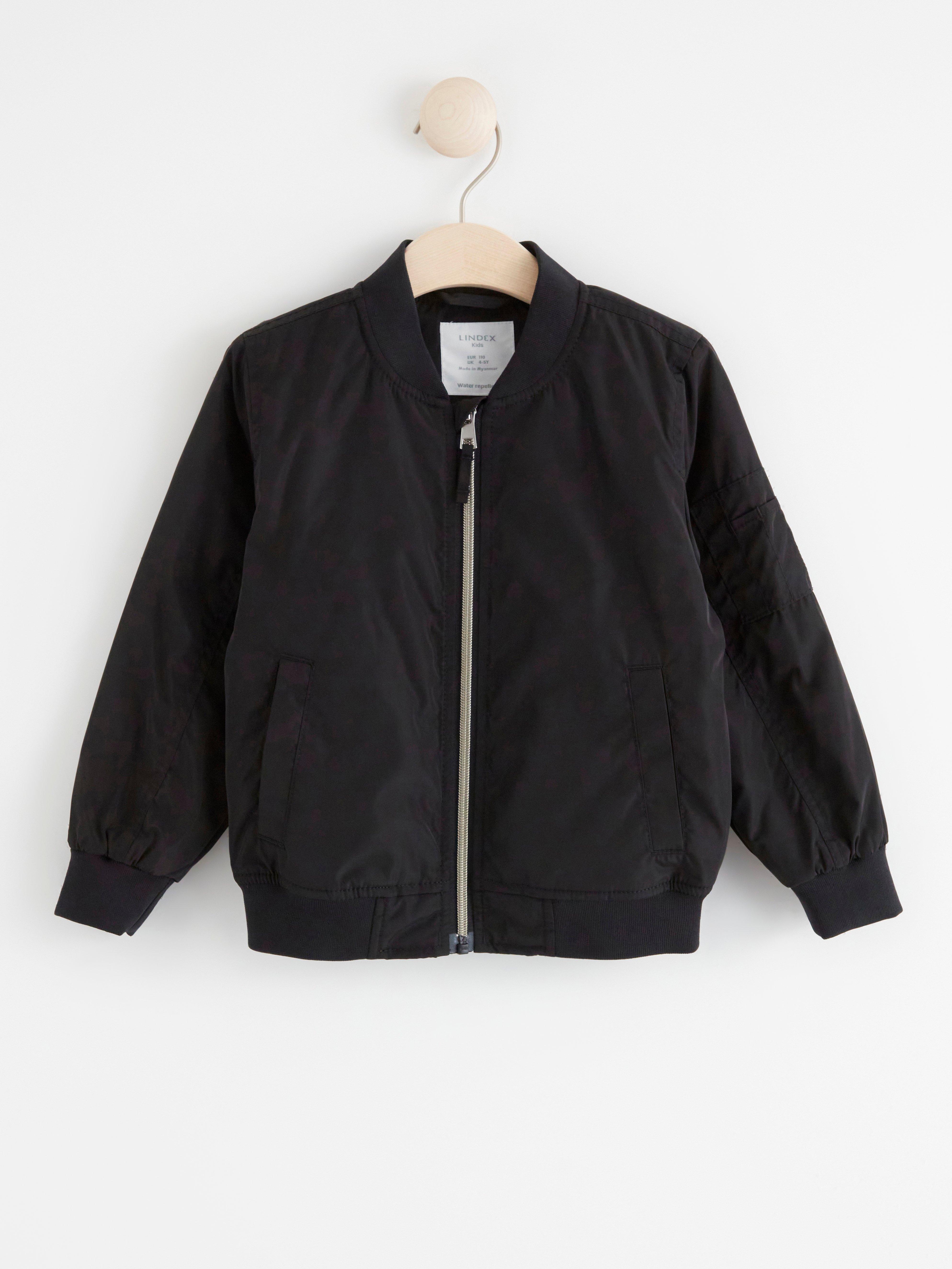 Bomber Jacket - Kids Wear - Black