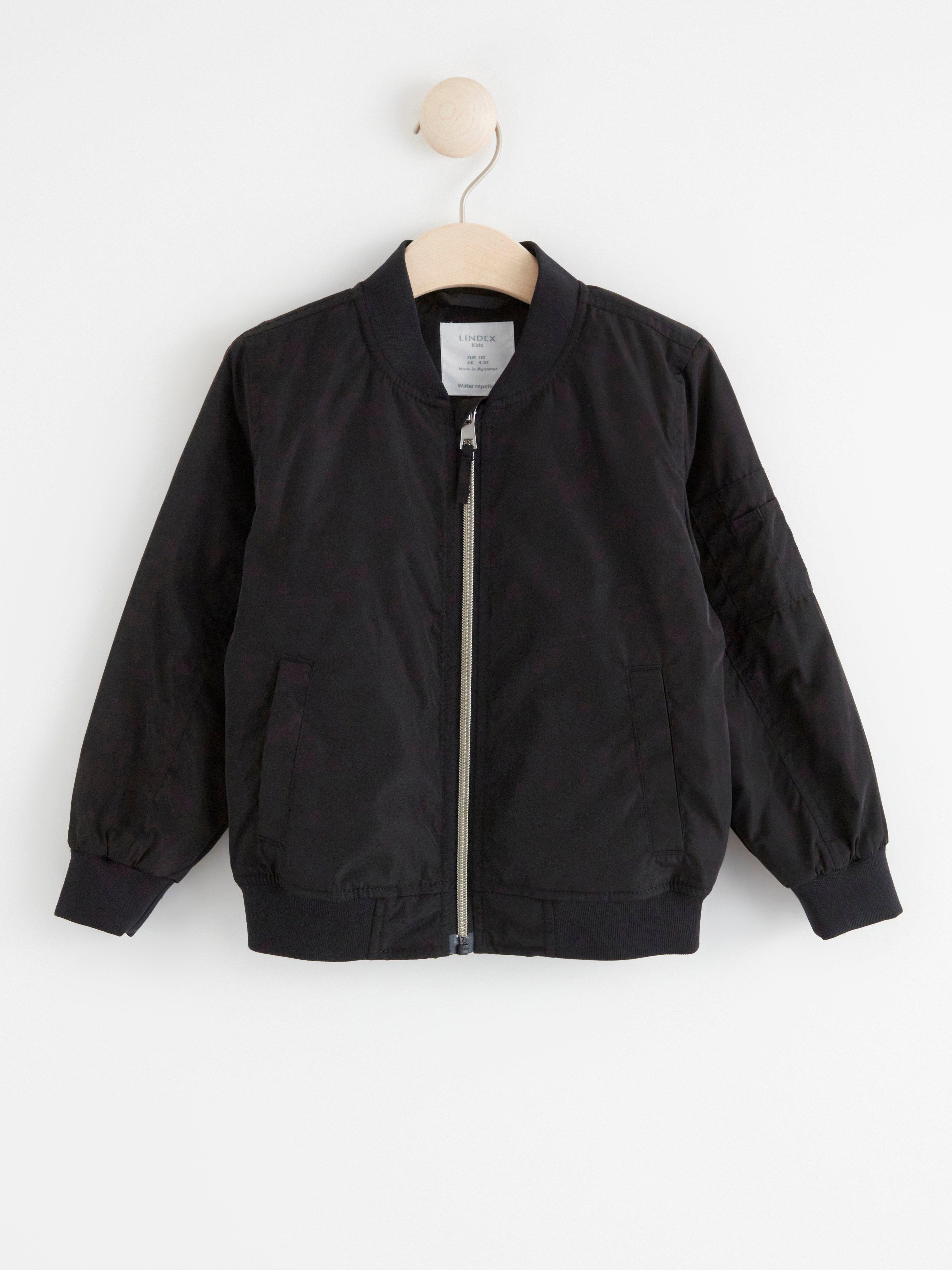 Water repellent best sale bomber jacket