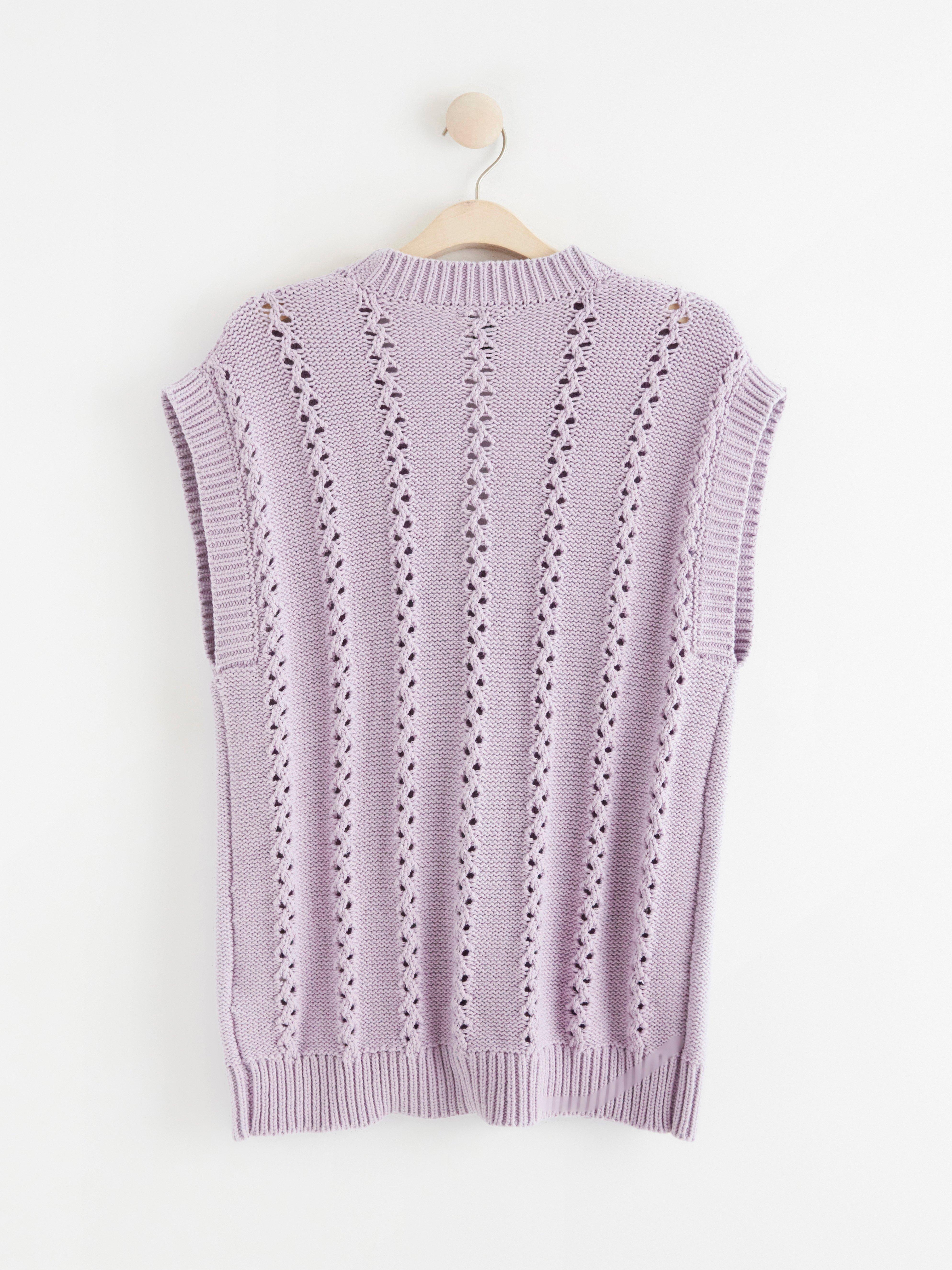 Vest - Womens Wear - Lilac
