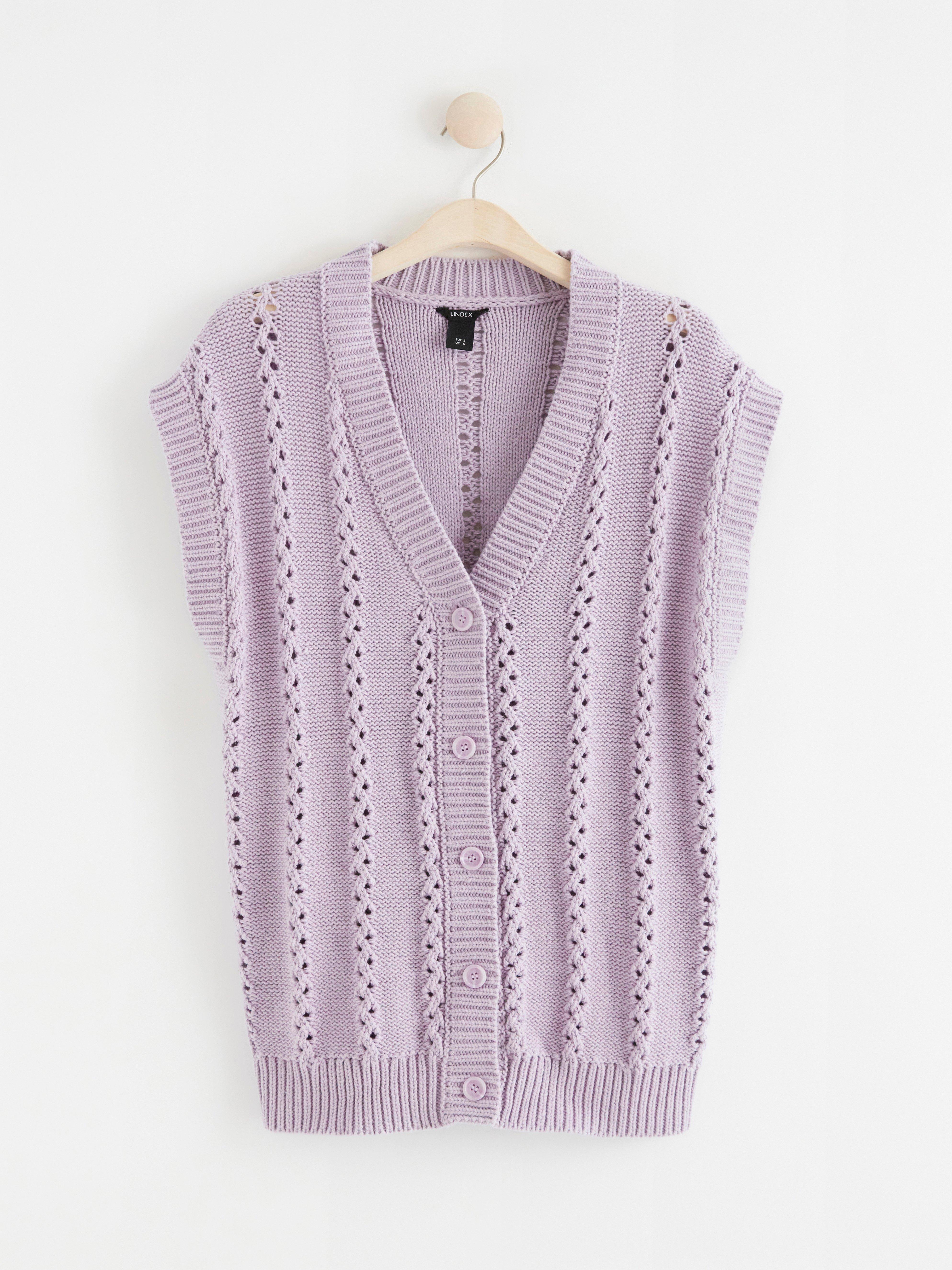 Vest - Womens Wear - Lilac
