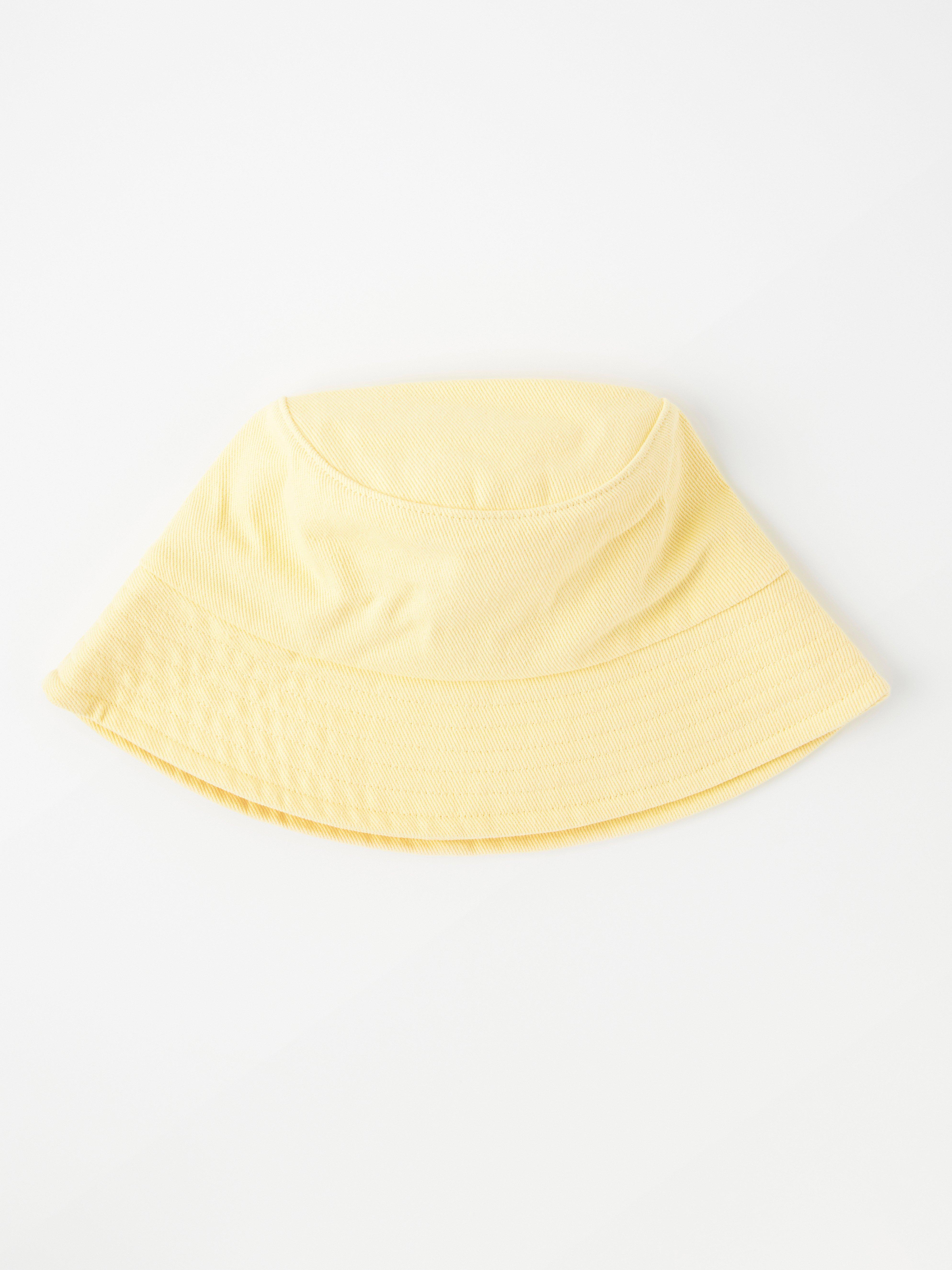 Hat - Womens Wear - Yellow