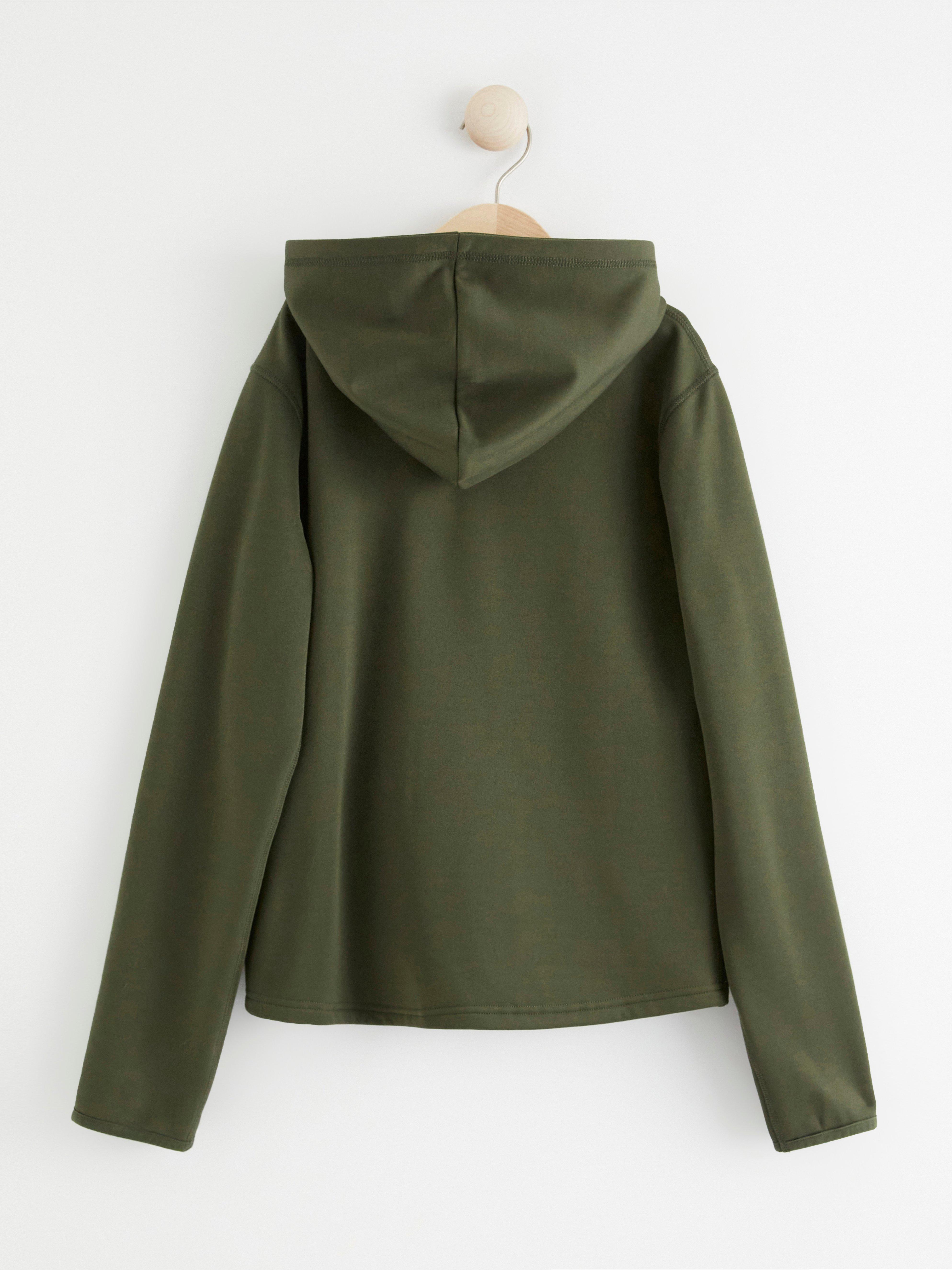 Hooded Sweatshirt - Kids Wear - Green