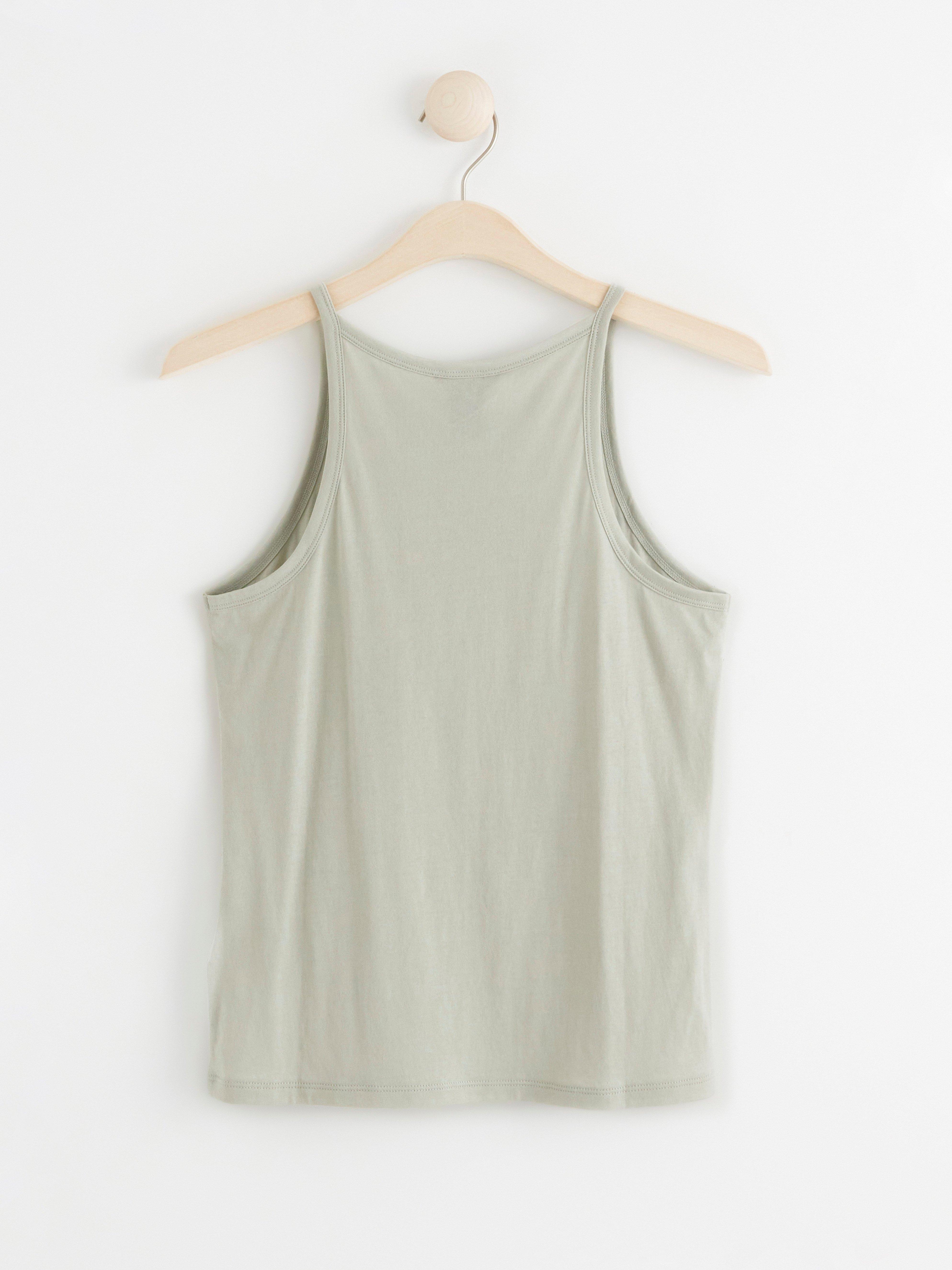 Singlet - Womens Wear - Grey