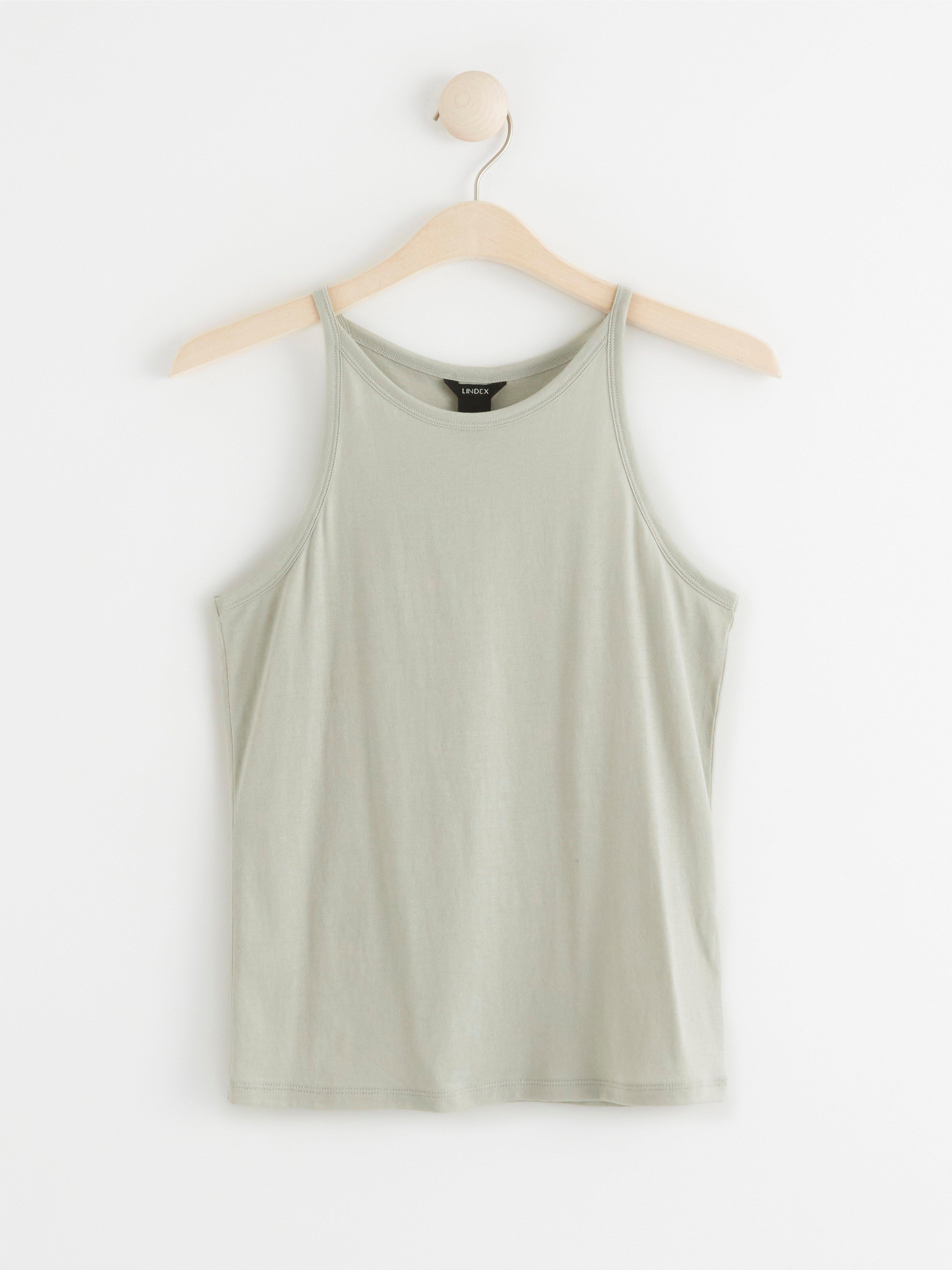 Singlet - Womens Wear - Grey