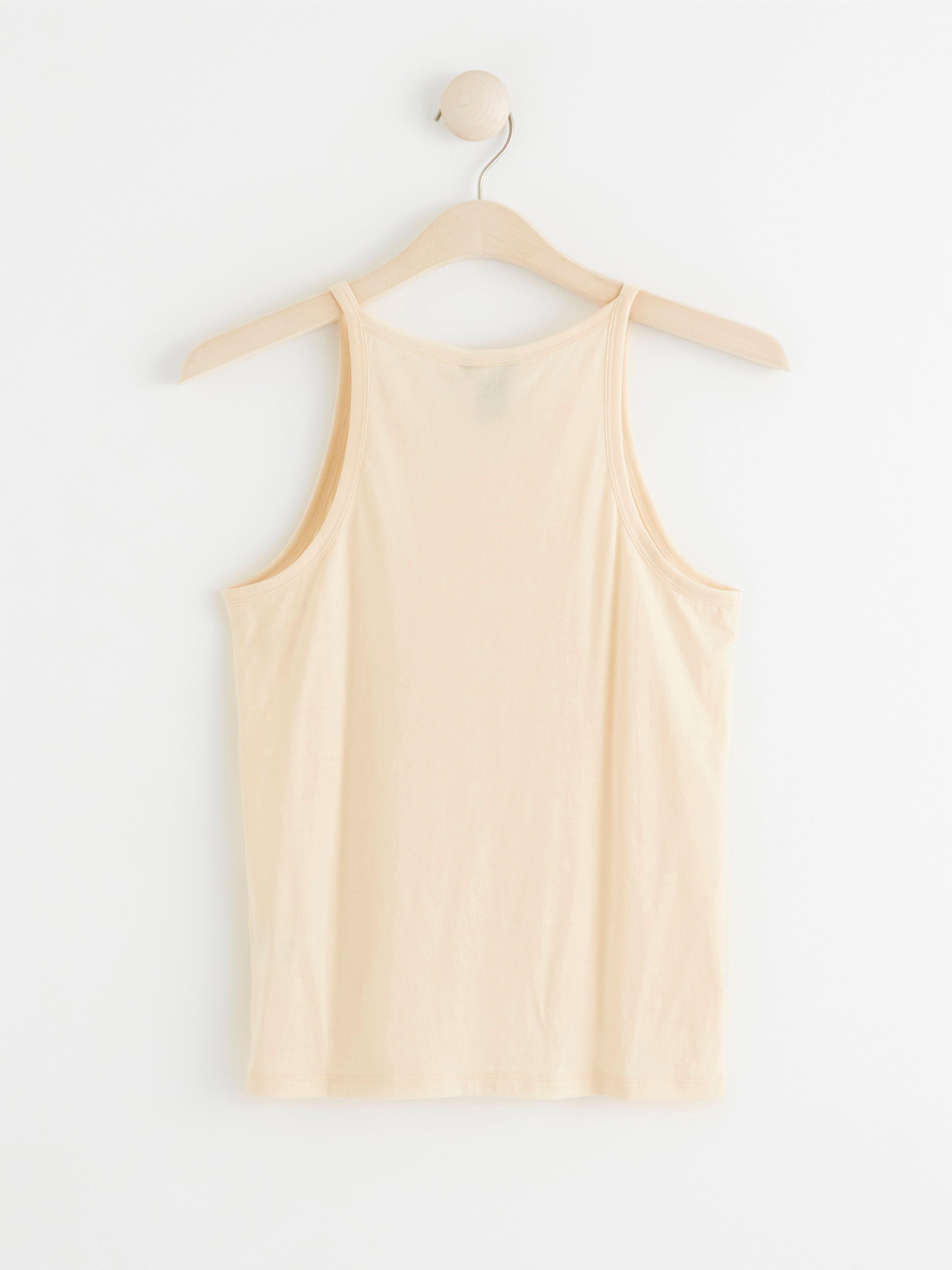 Singlet - Womens Wear - White
