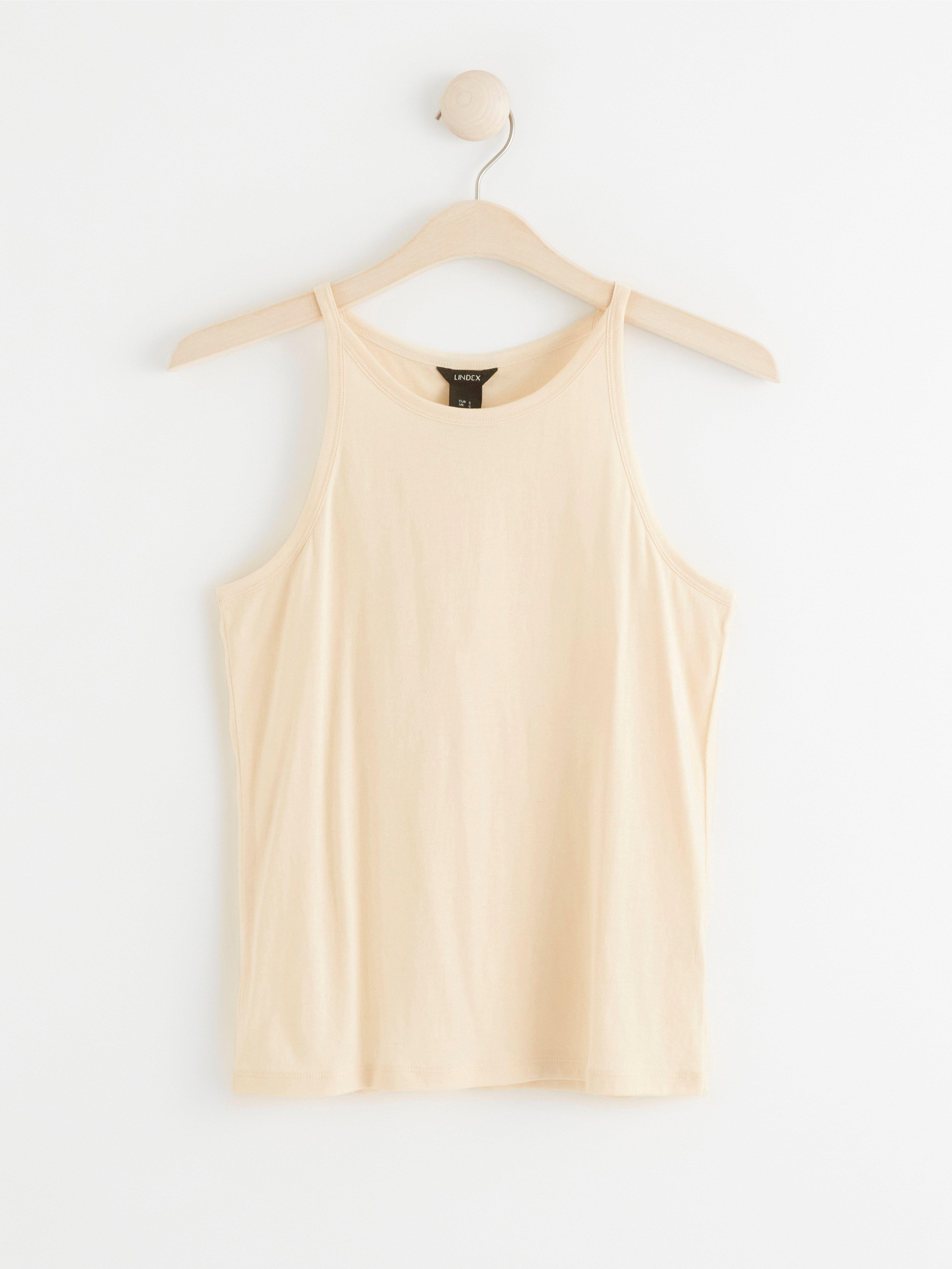 Singlet - Womens Wear - White