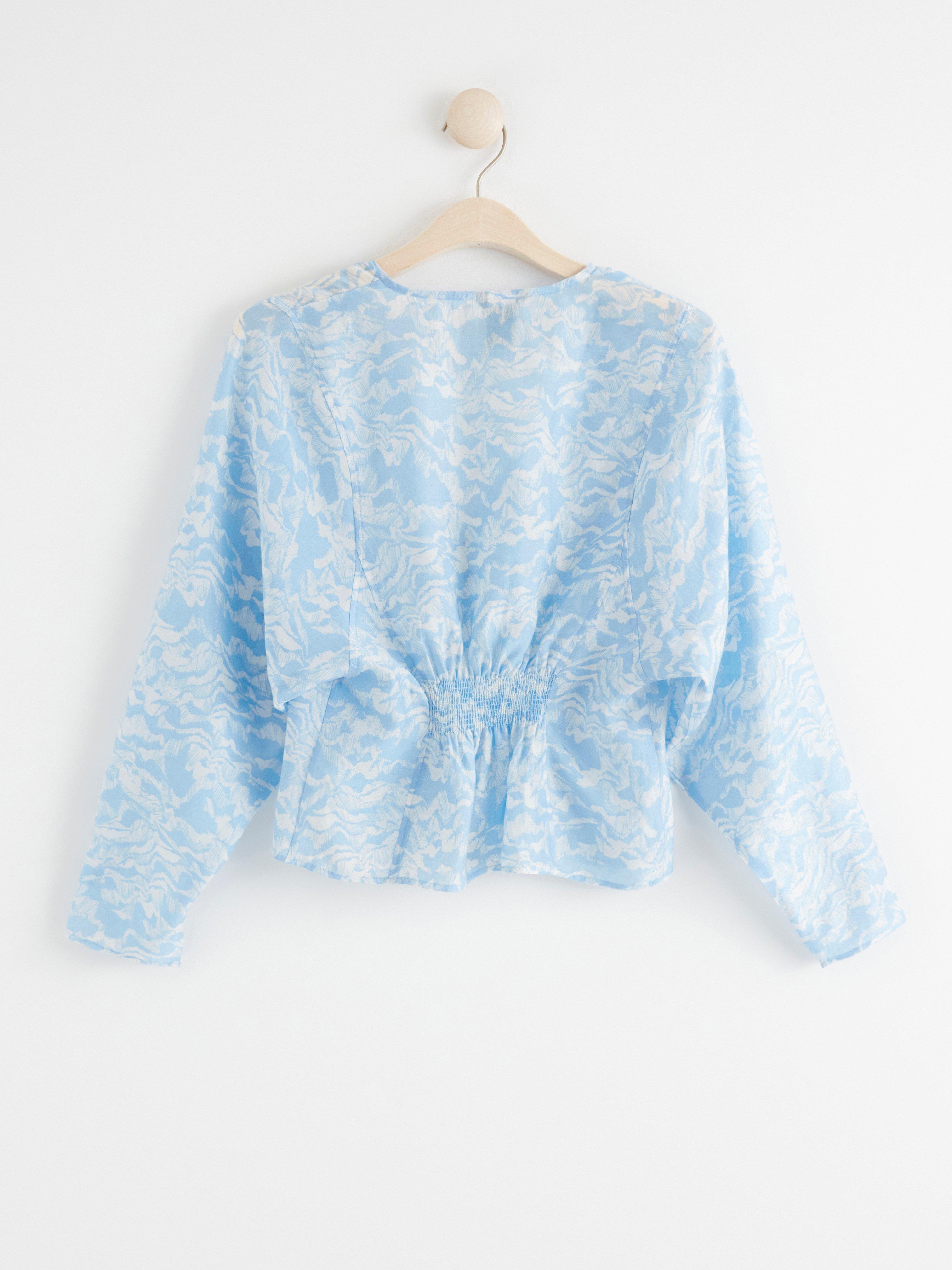 Blouse - Womens Wear - Blue