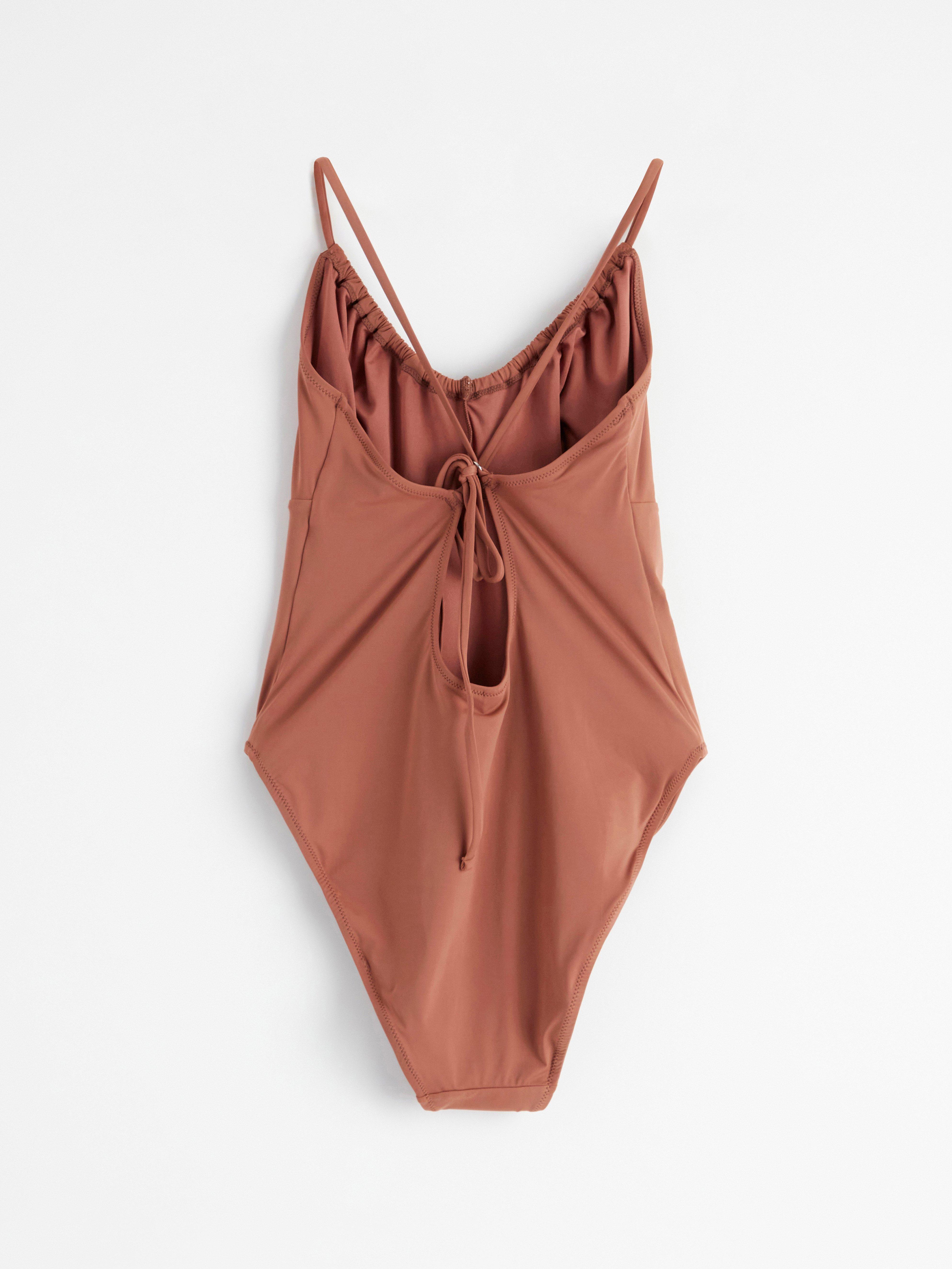 Swim Suit - Lingerie - Brown