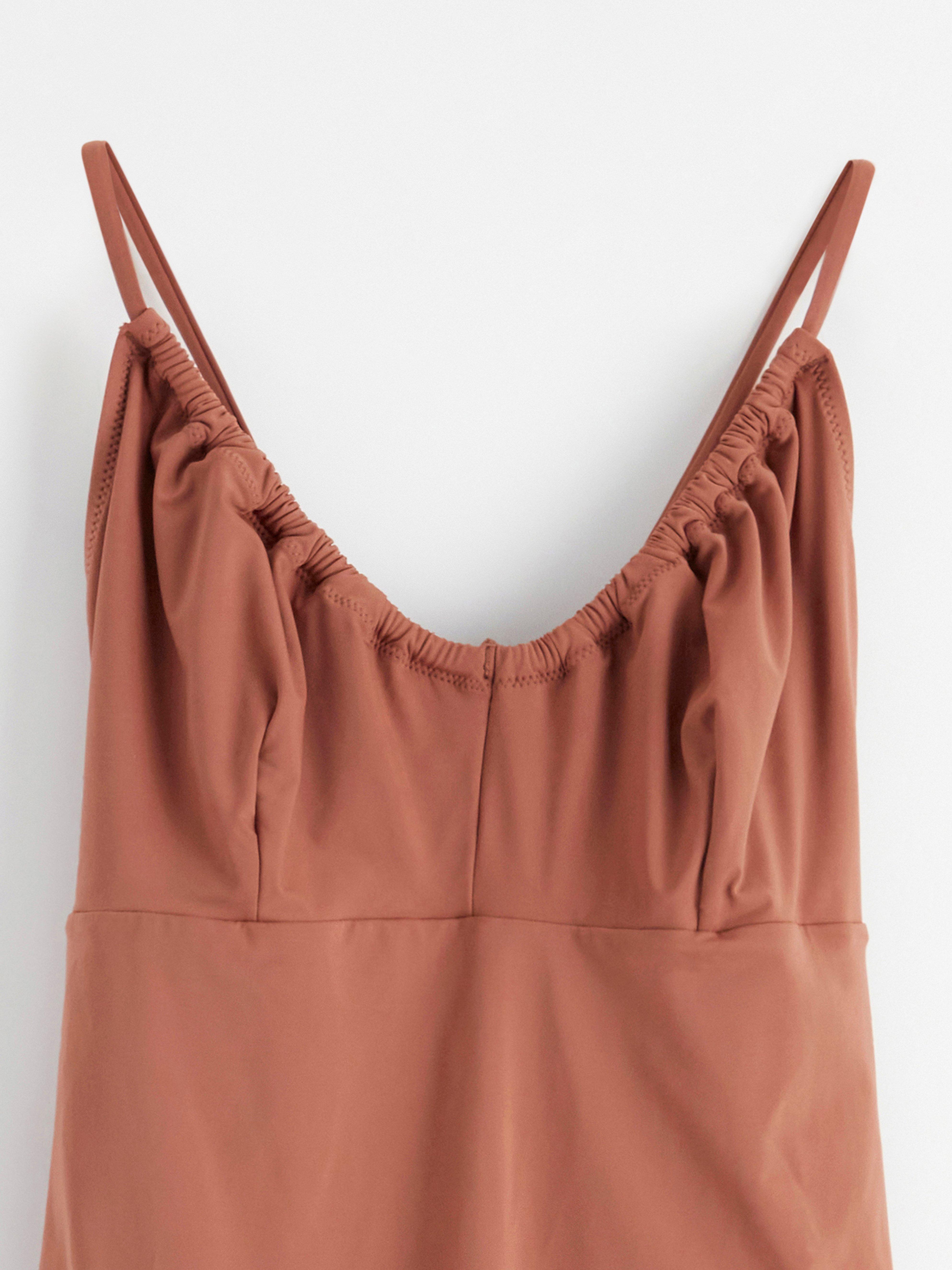 Swim Suit - Lingerie - Brown