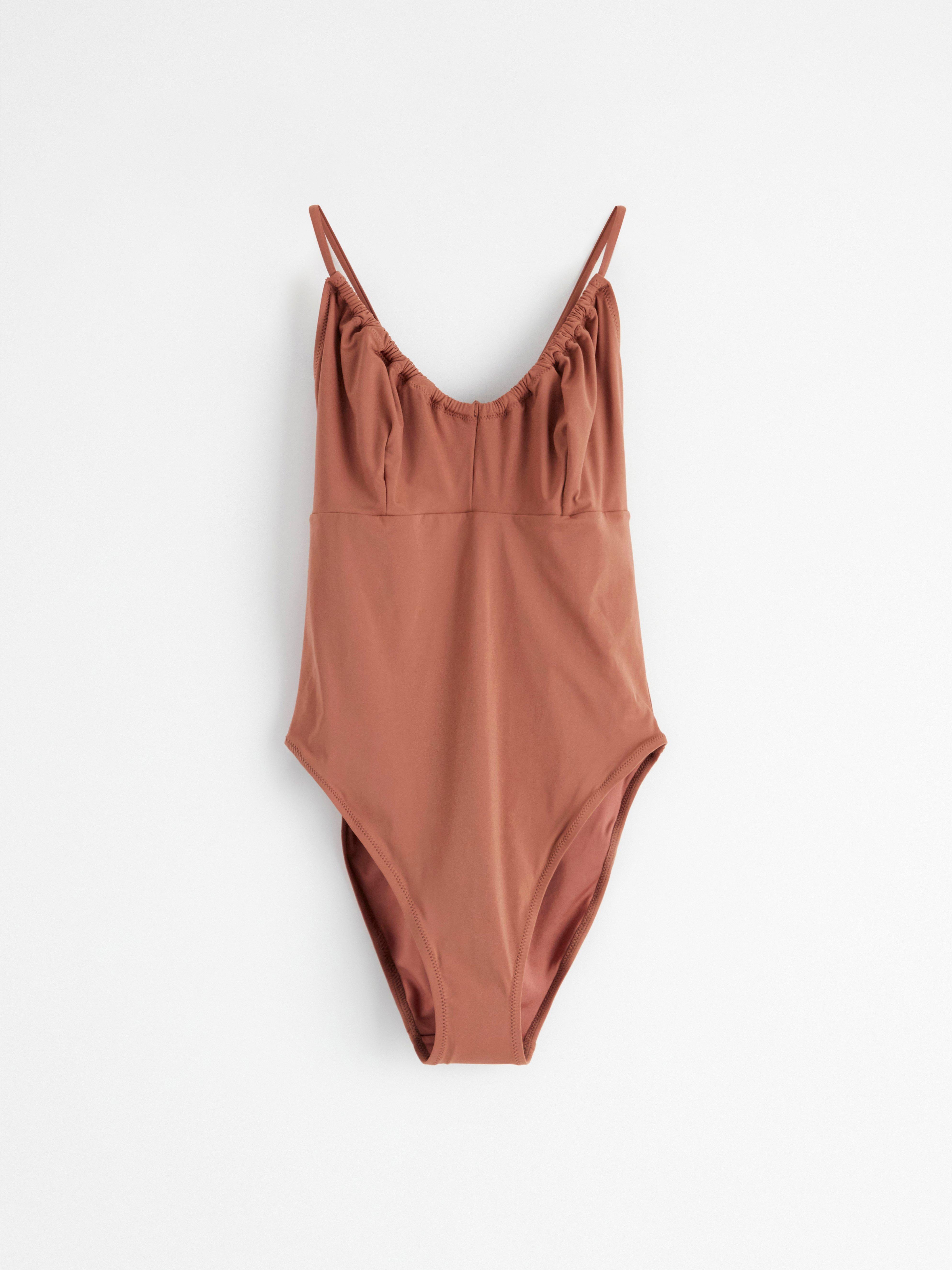Swim Suit - Lingerie - Brown