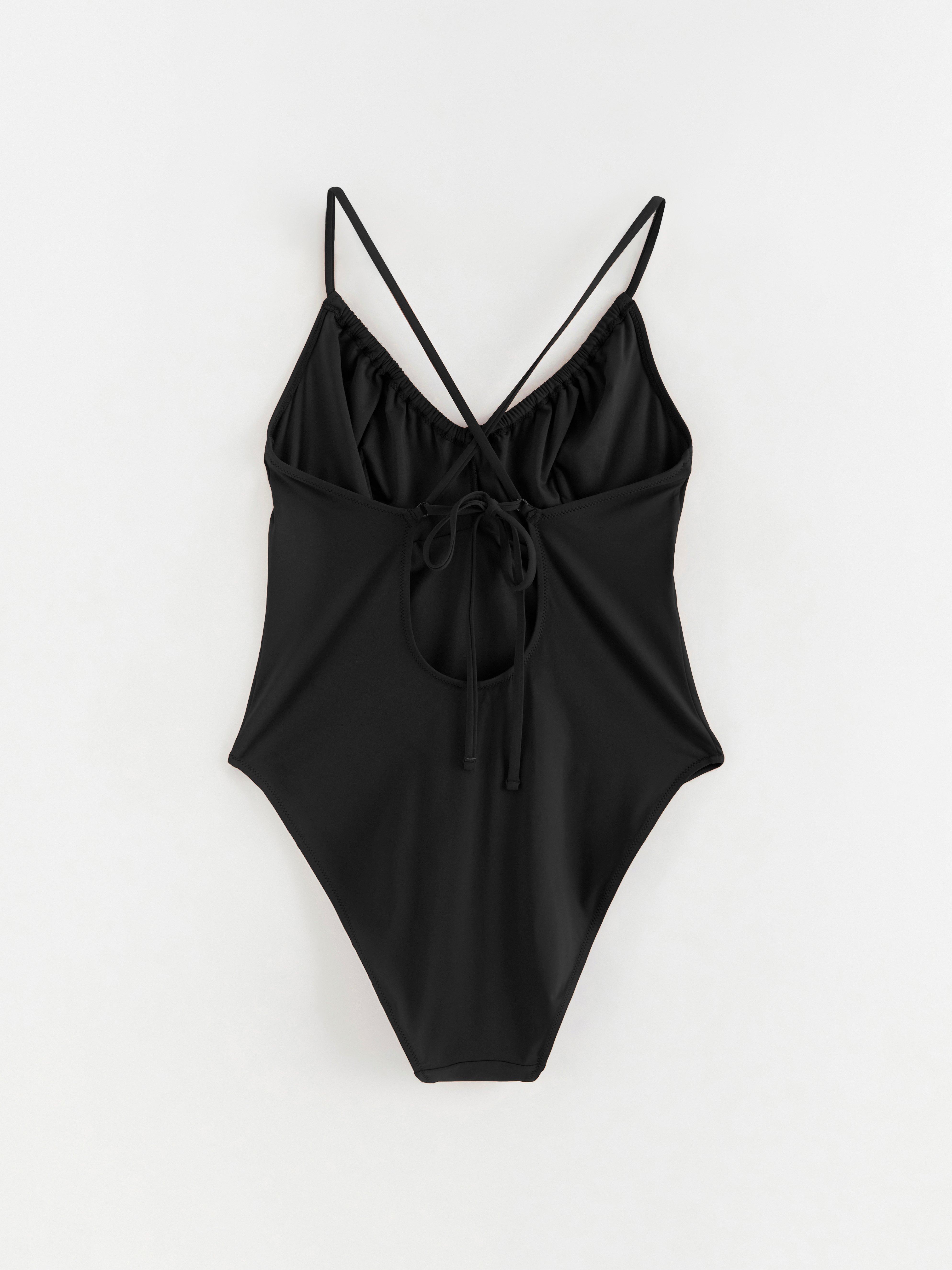 Swim Suit - Lingerie - Black