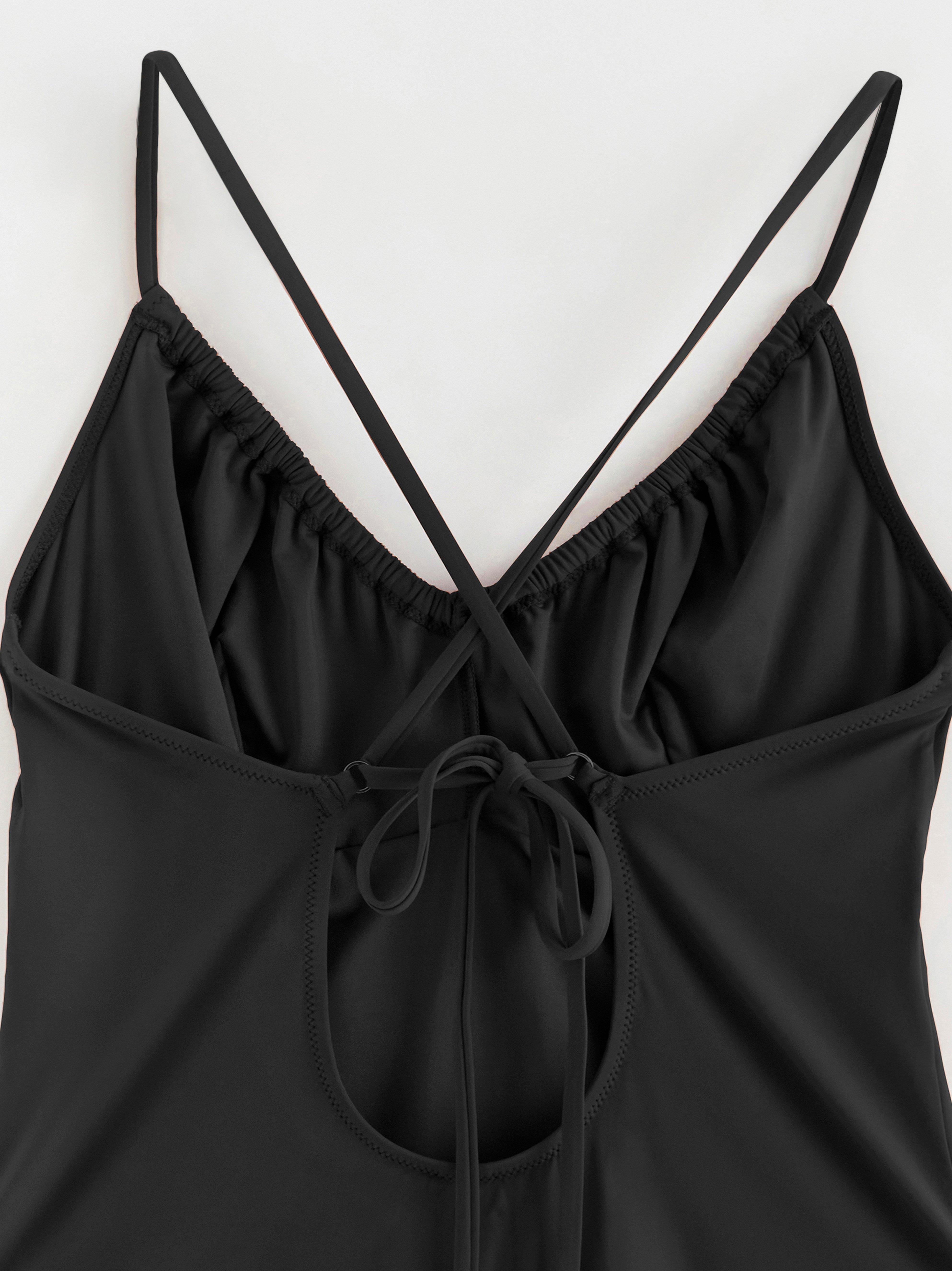 Swim Suit - Lingerie - Black