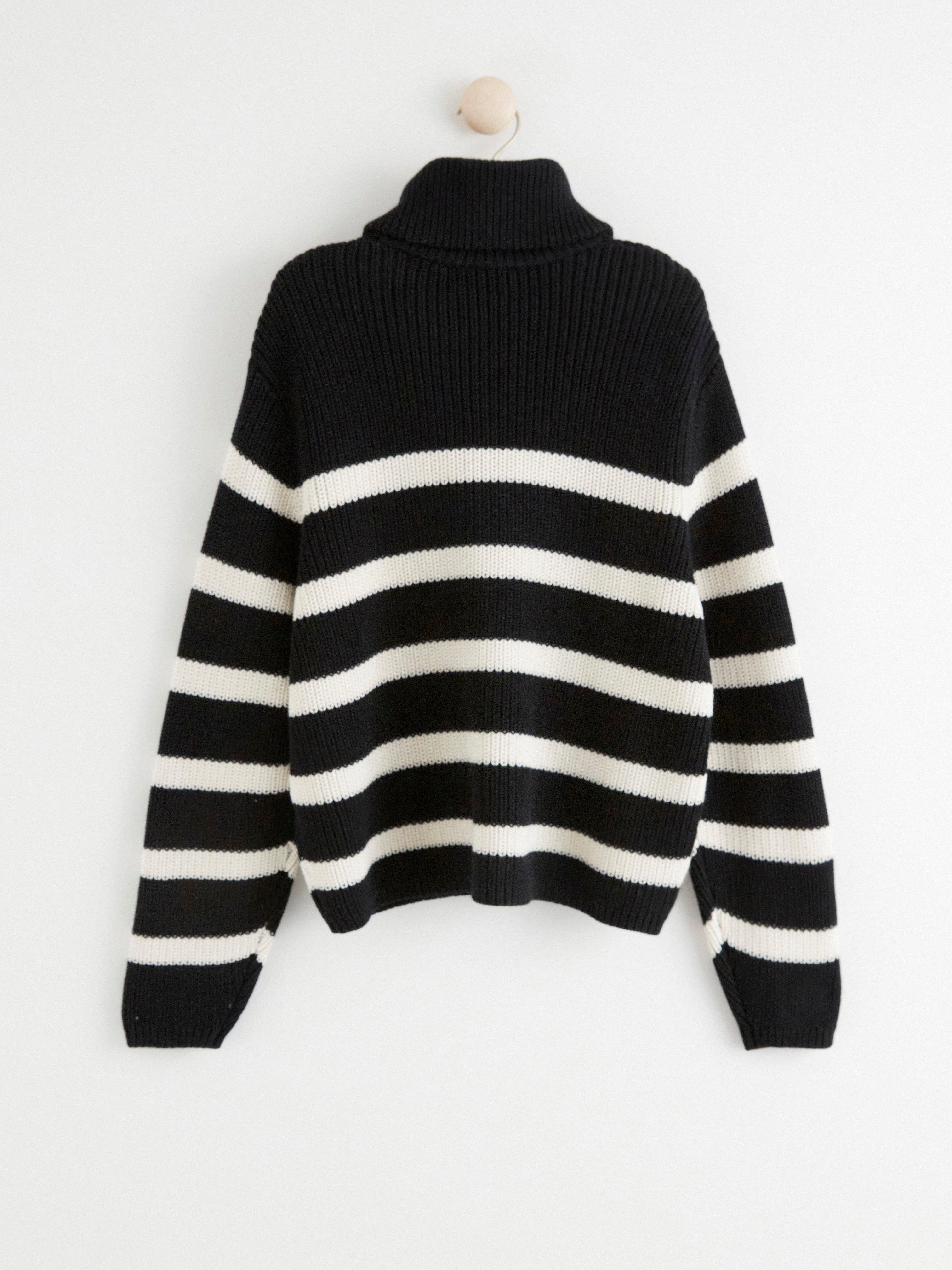 Sweater - Womens Wear - Black