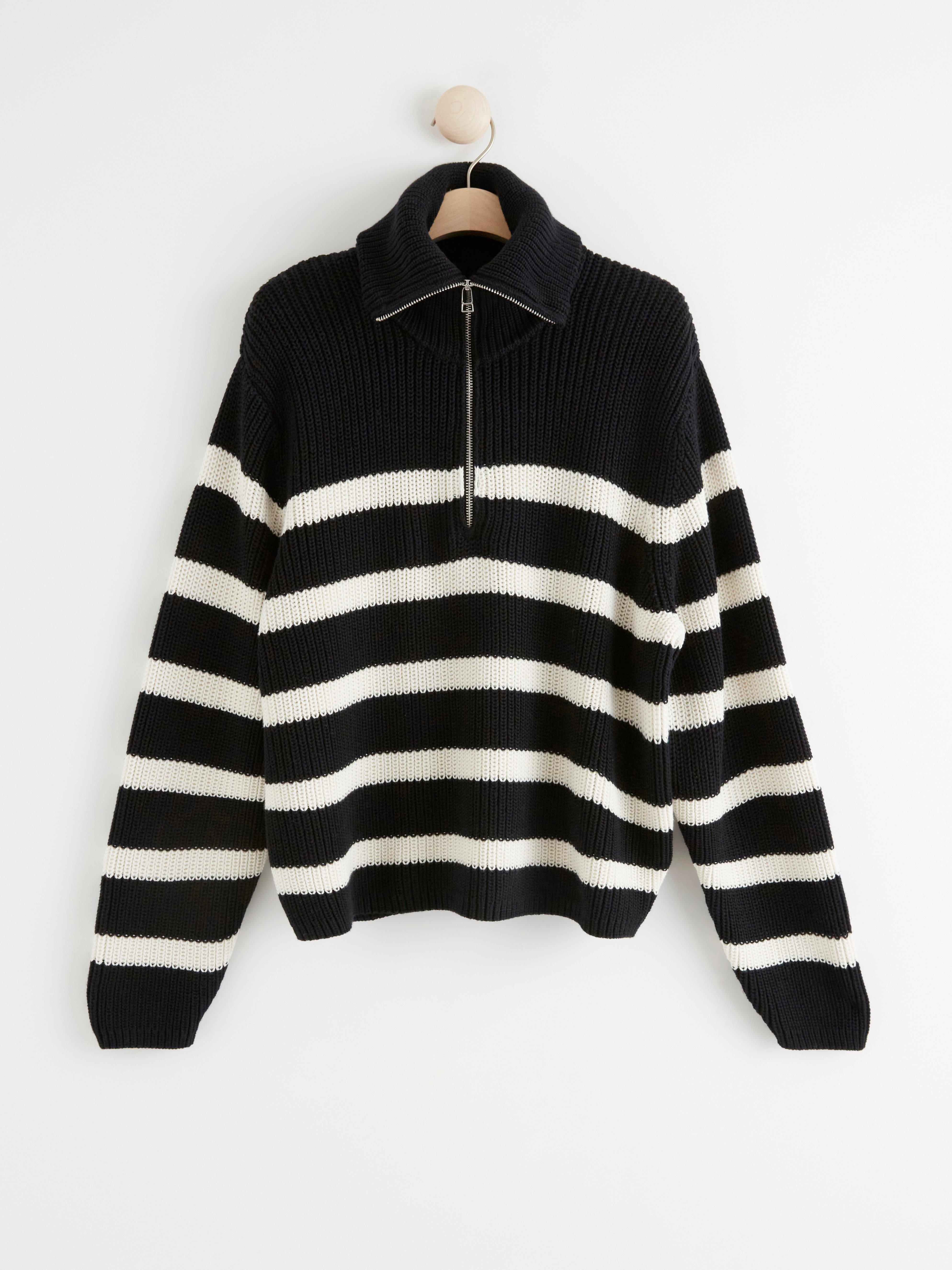 Sweater - Womens Wear - Black
