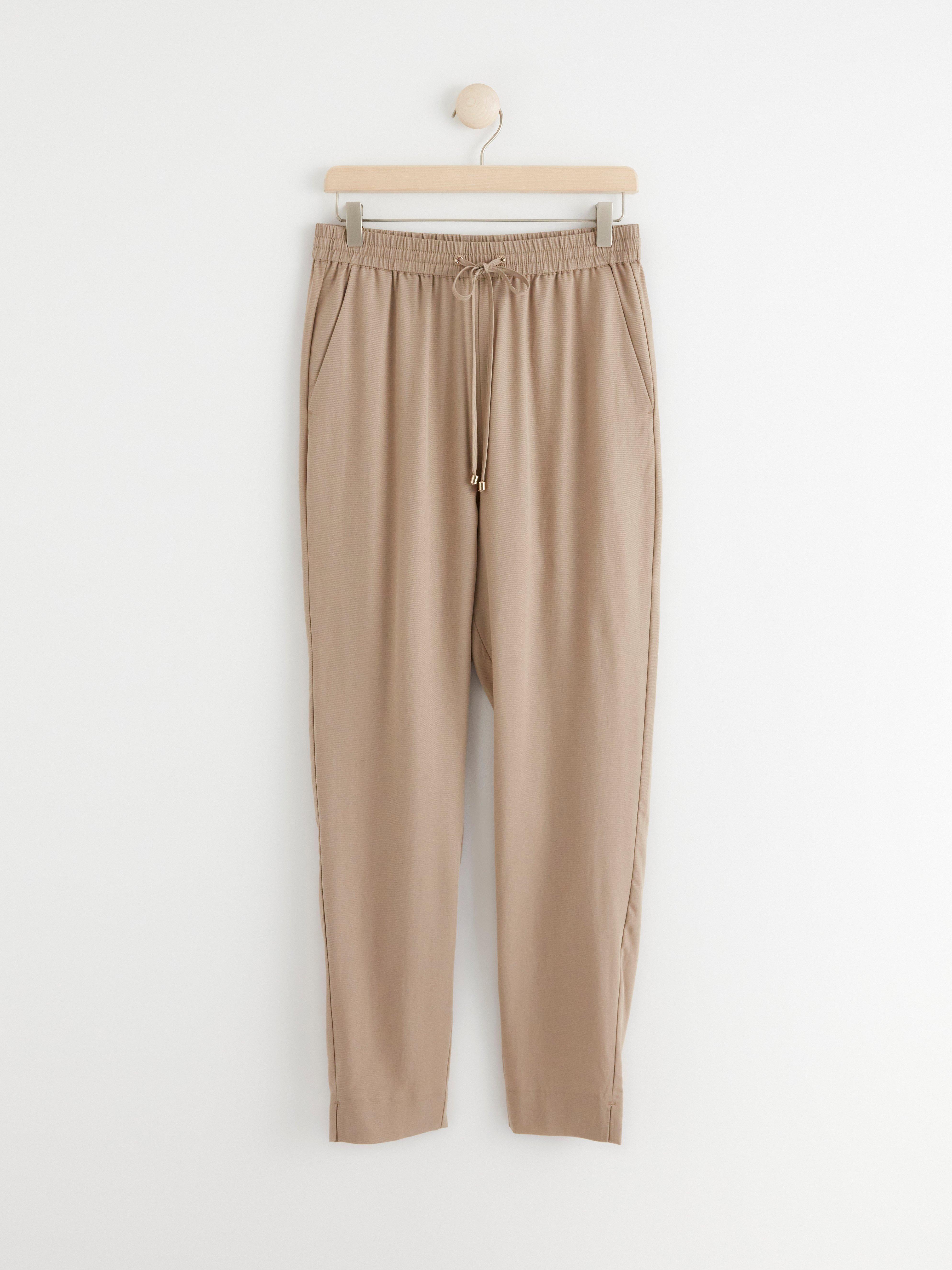 Bukser - Dame - Khaki