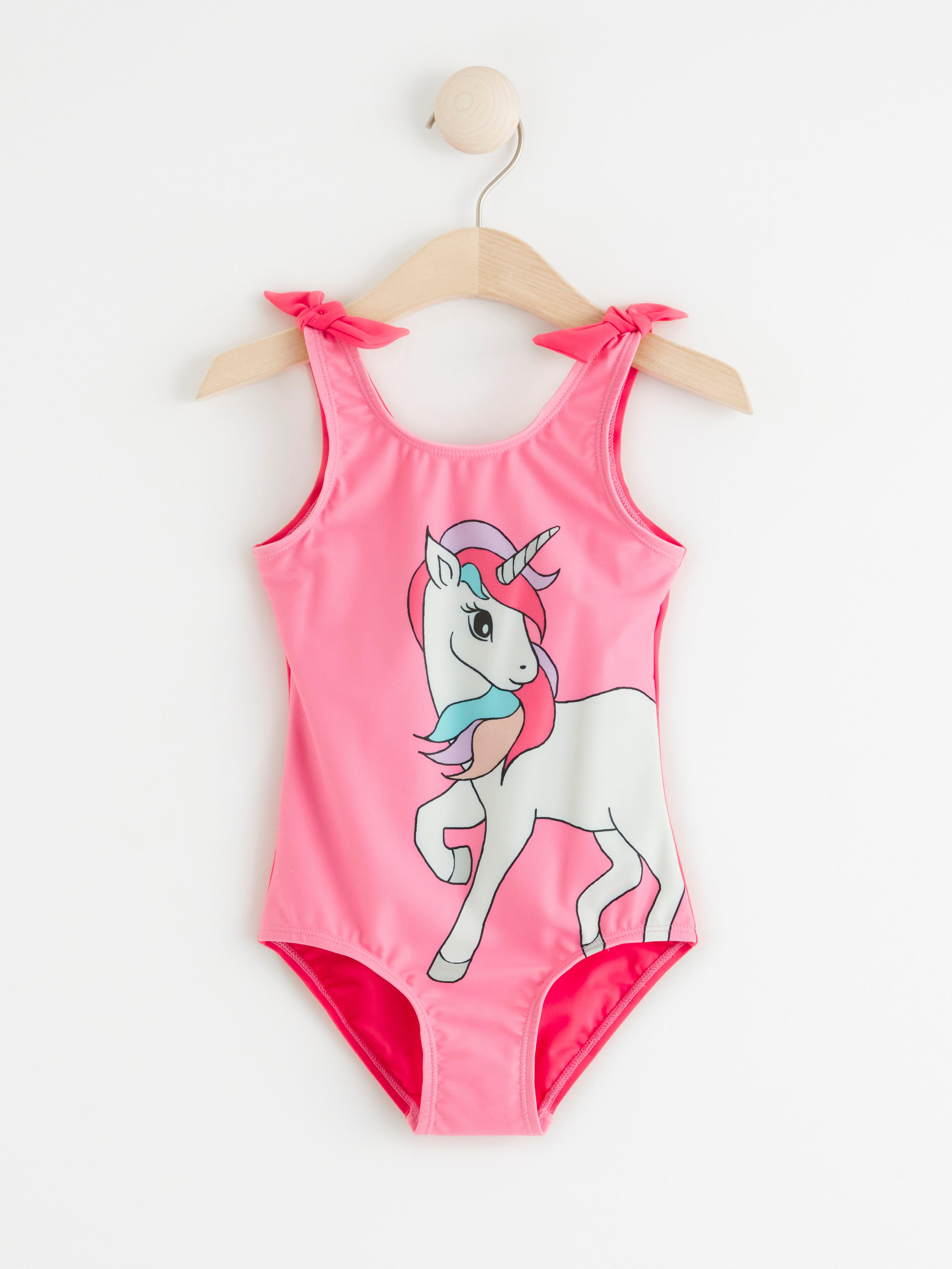 Baddräkt - Barn - Rosa