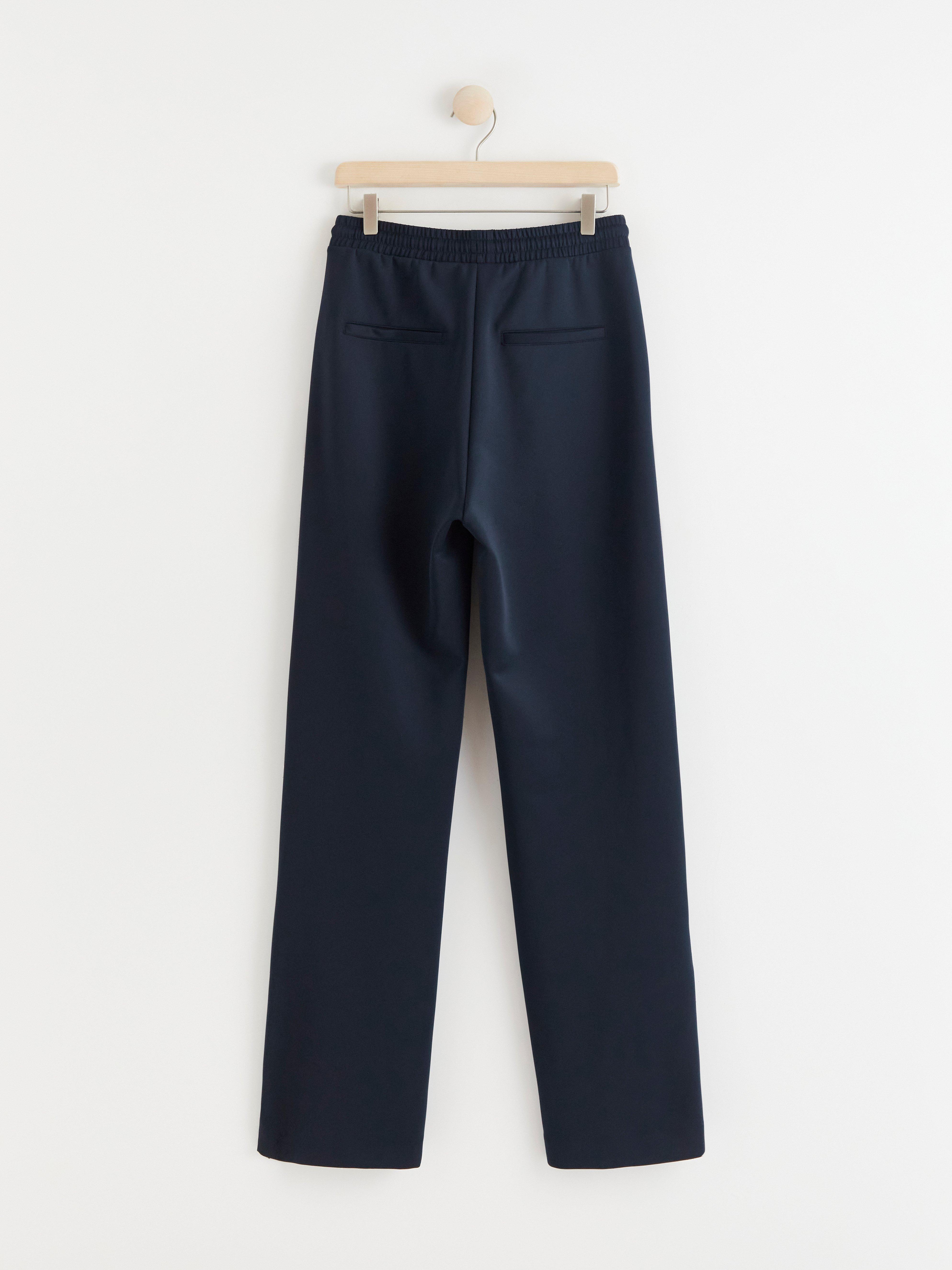 Trousers - Womens Wear - Blue