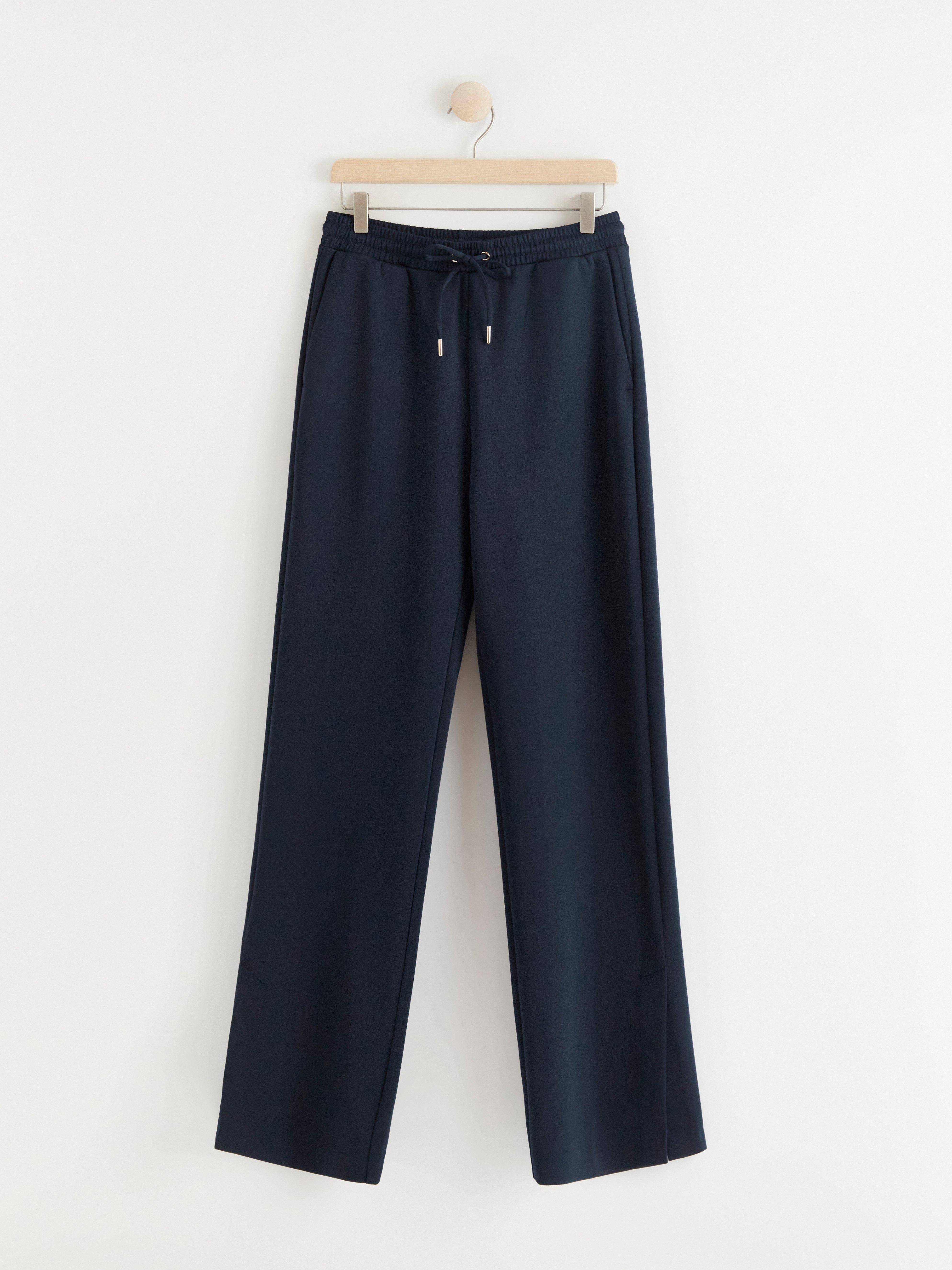 Trousers - Womens Wear - Blue