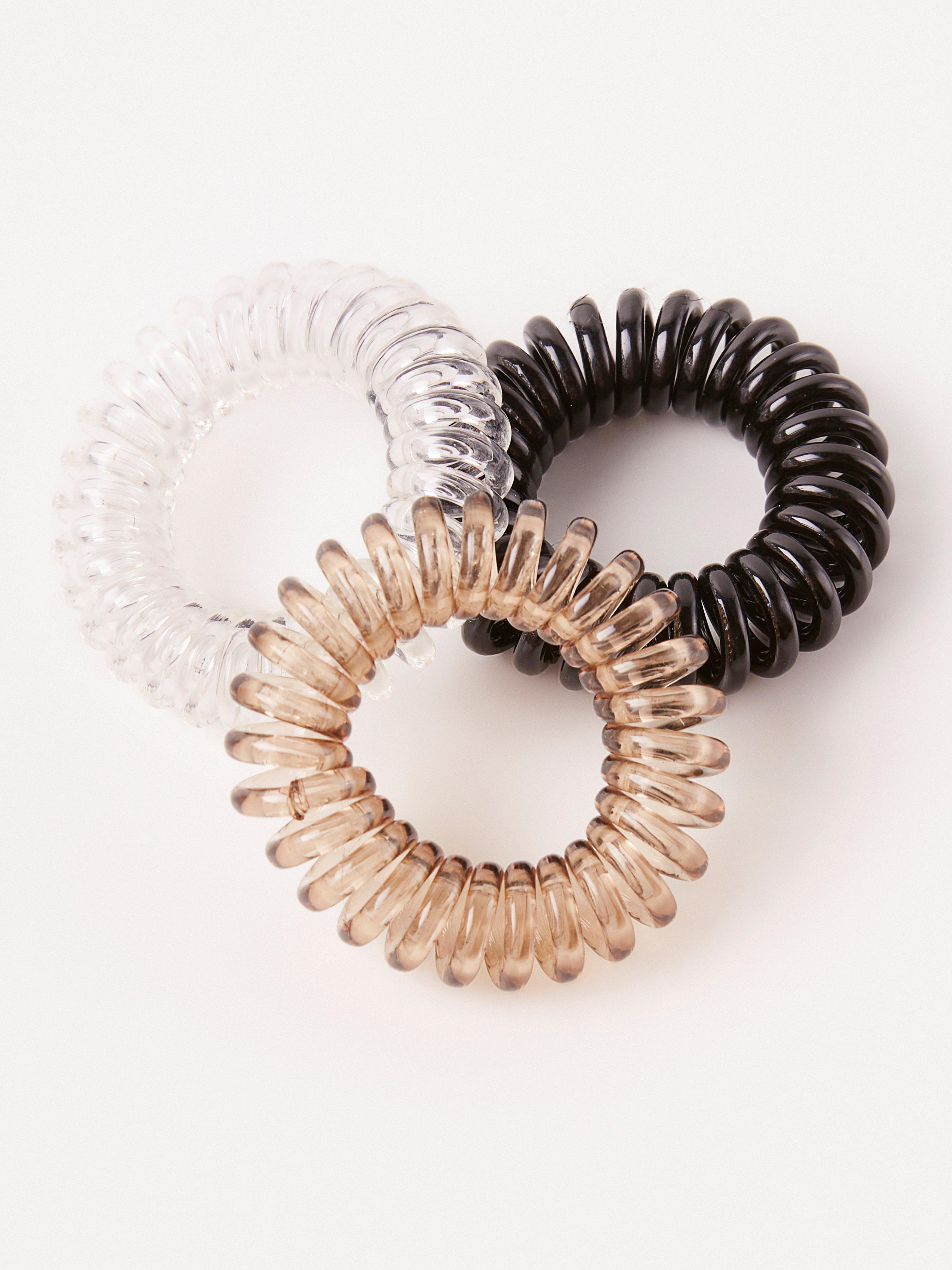 Hair Elastics - Womens Wear - Brown
