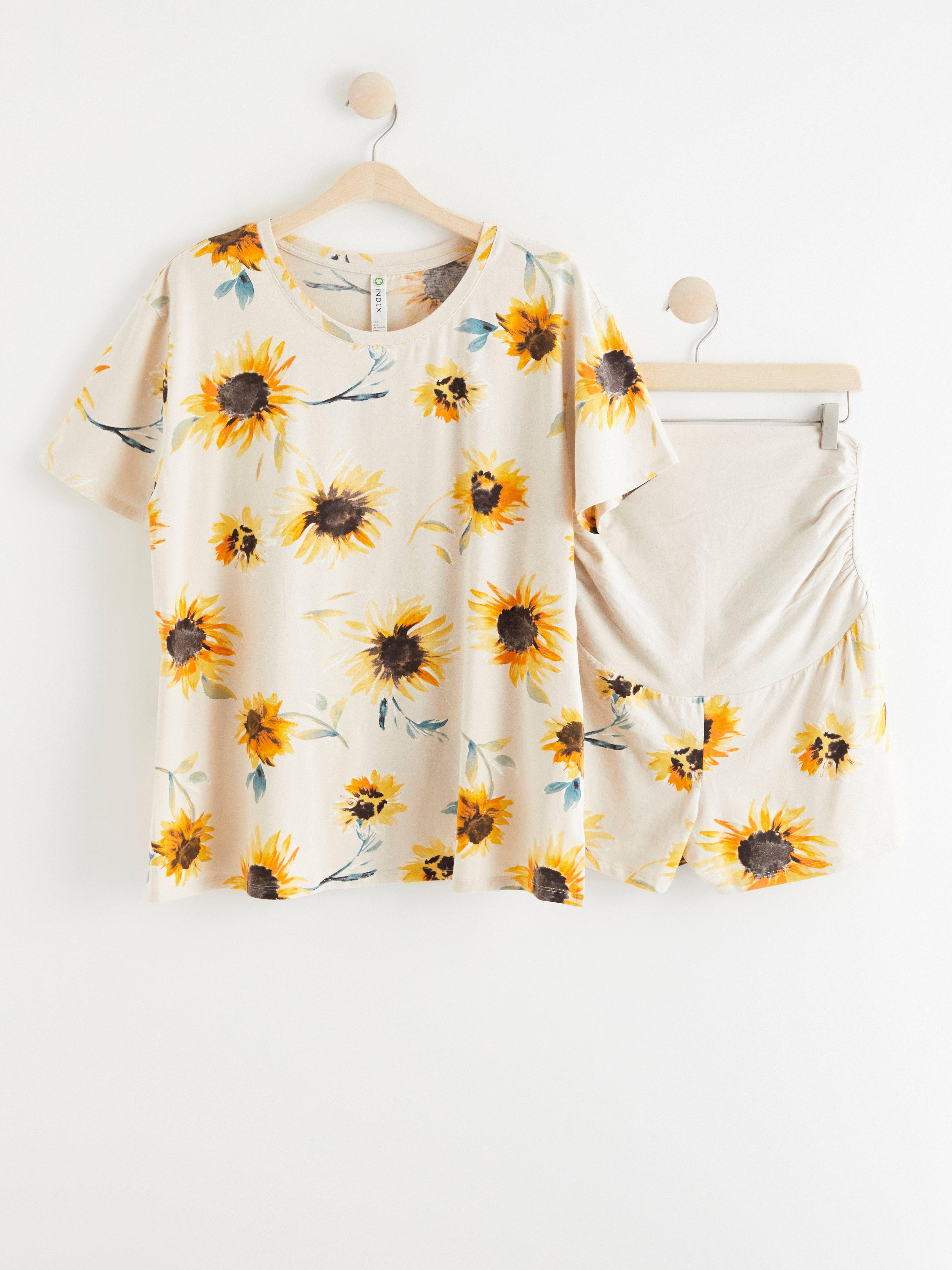 Pyjama Set - Lingerie - Beige