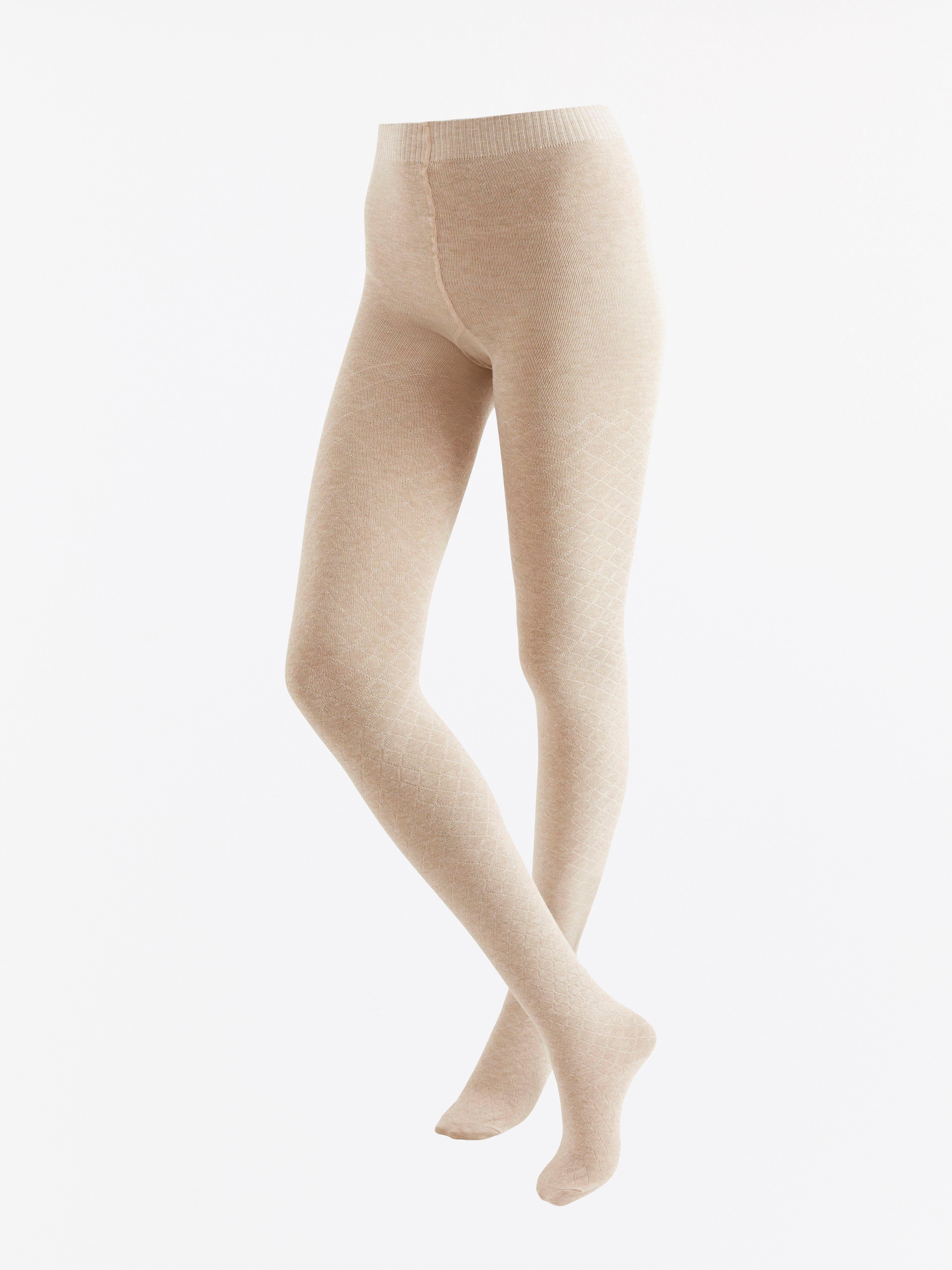 Tights - Lingerie - Beige