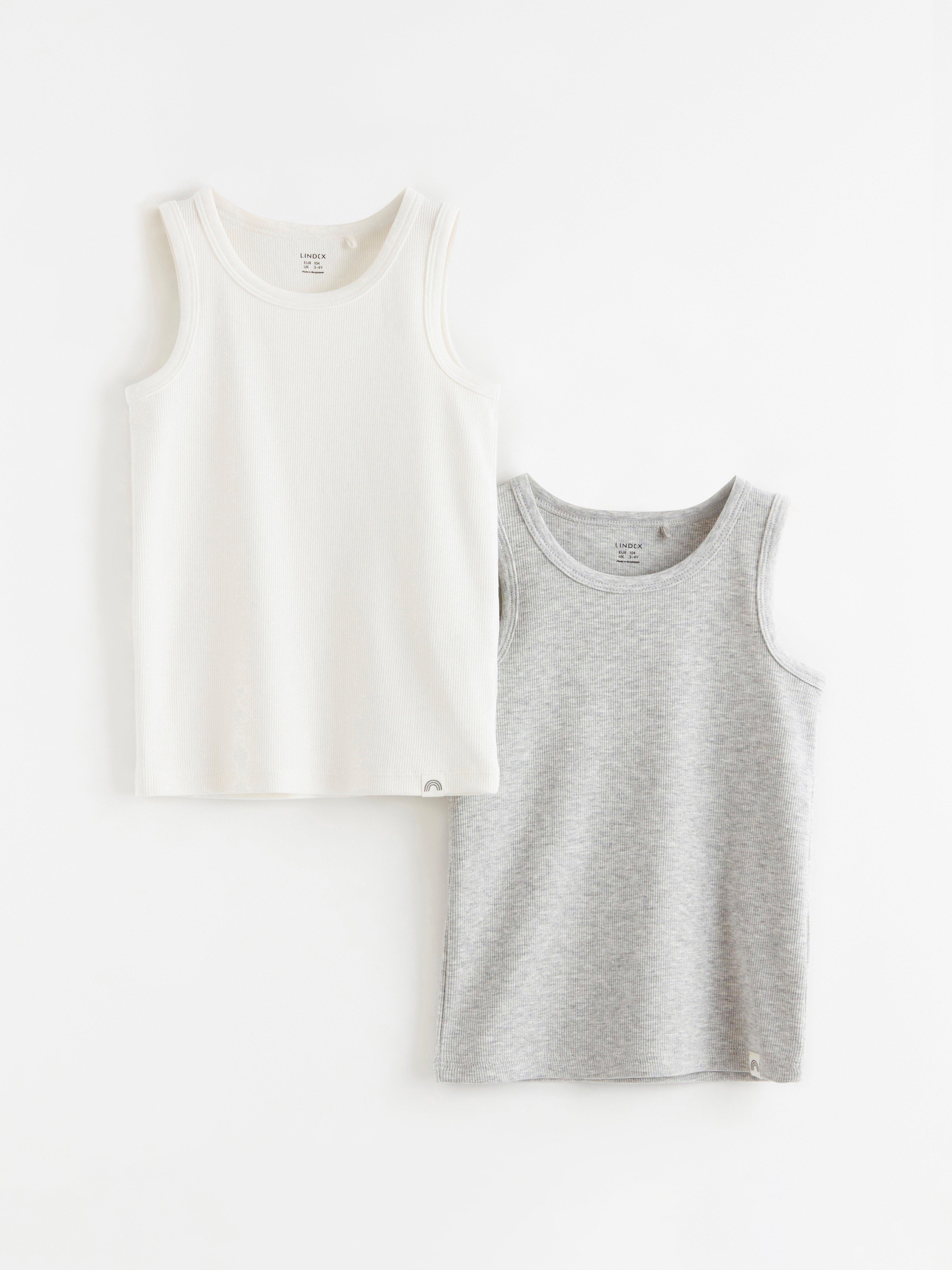 Tank Top - Kids Wear - White