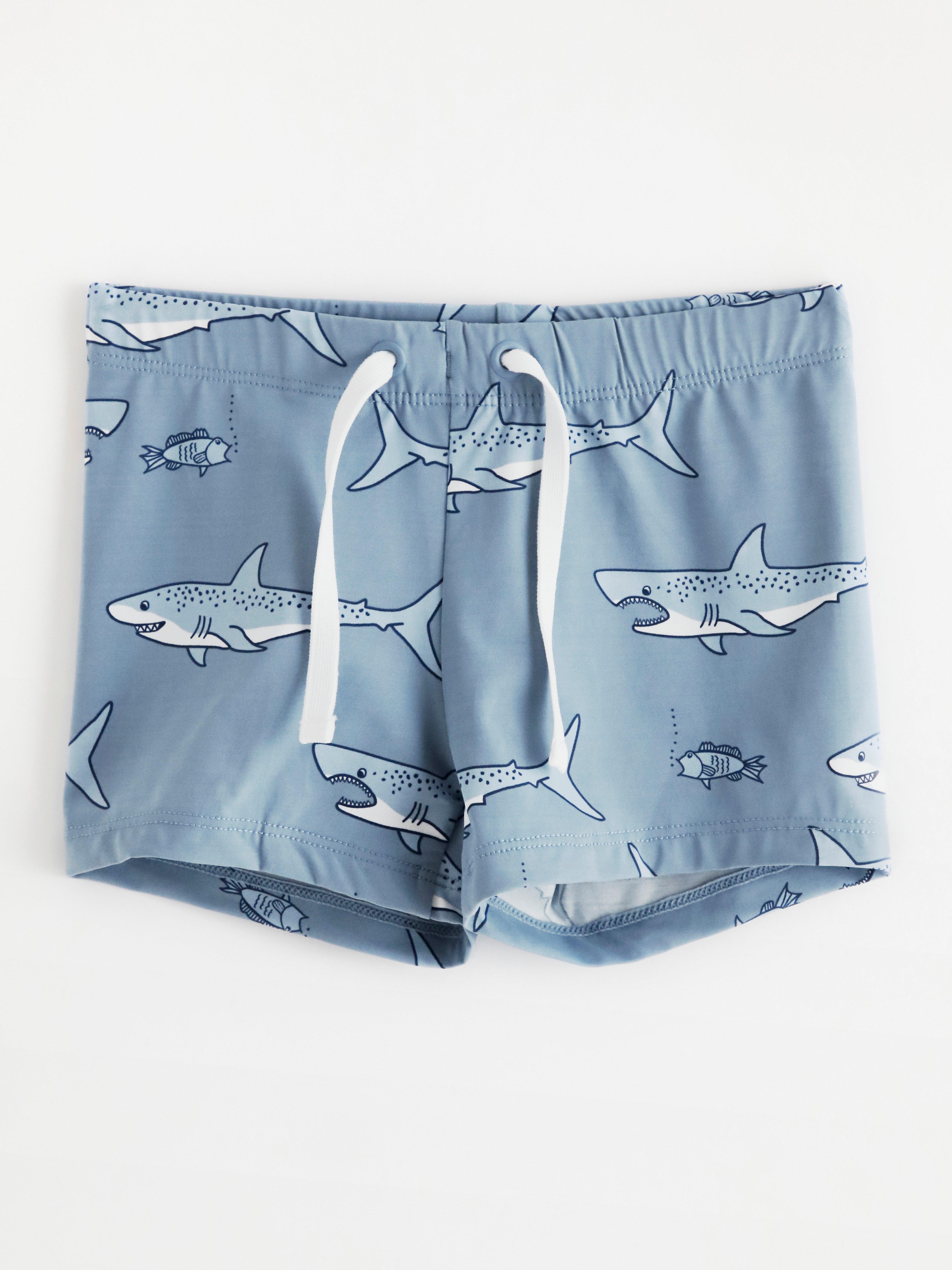Swim Trunks - Kids Wear - Blue
