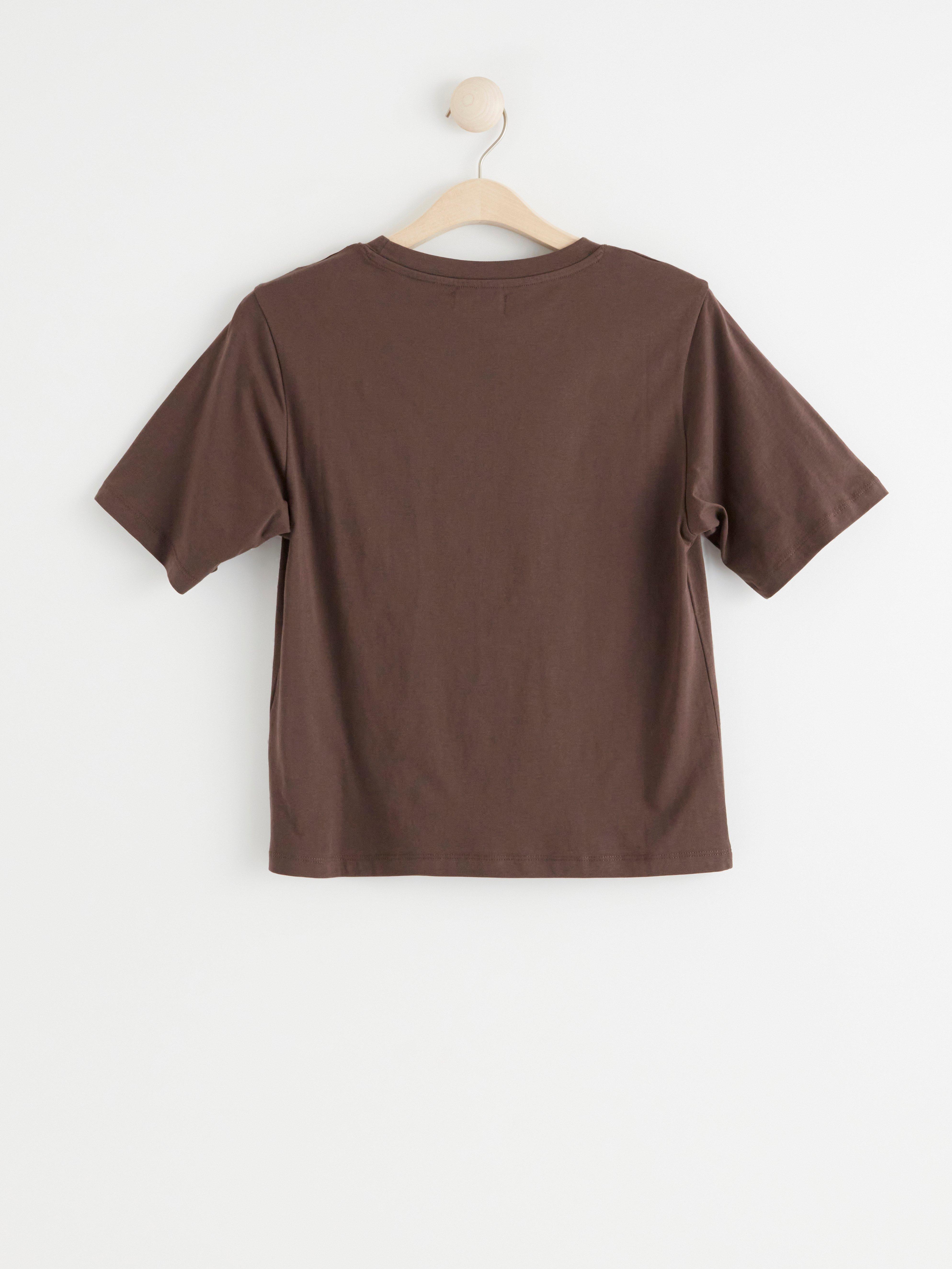Top - Womens Wear - Brown