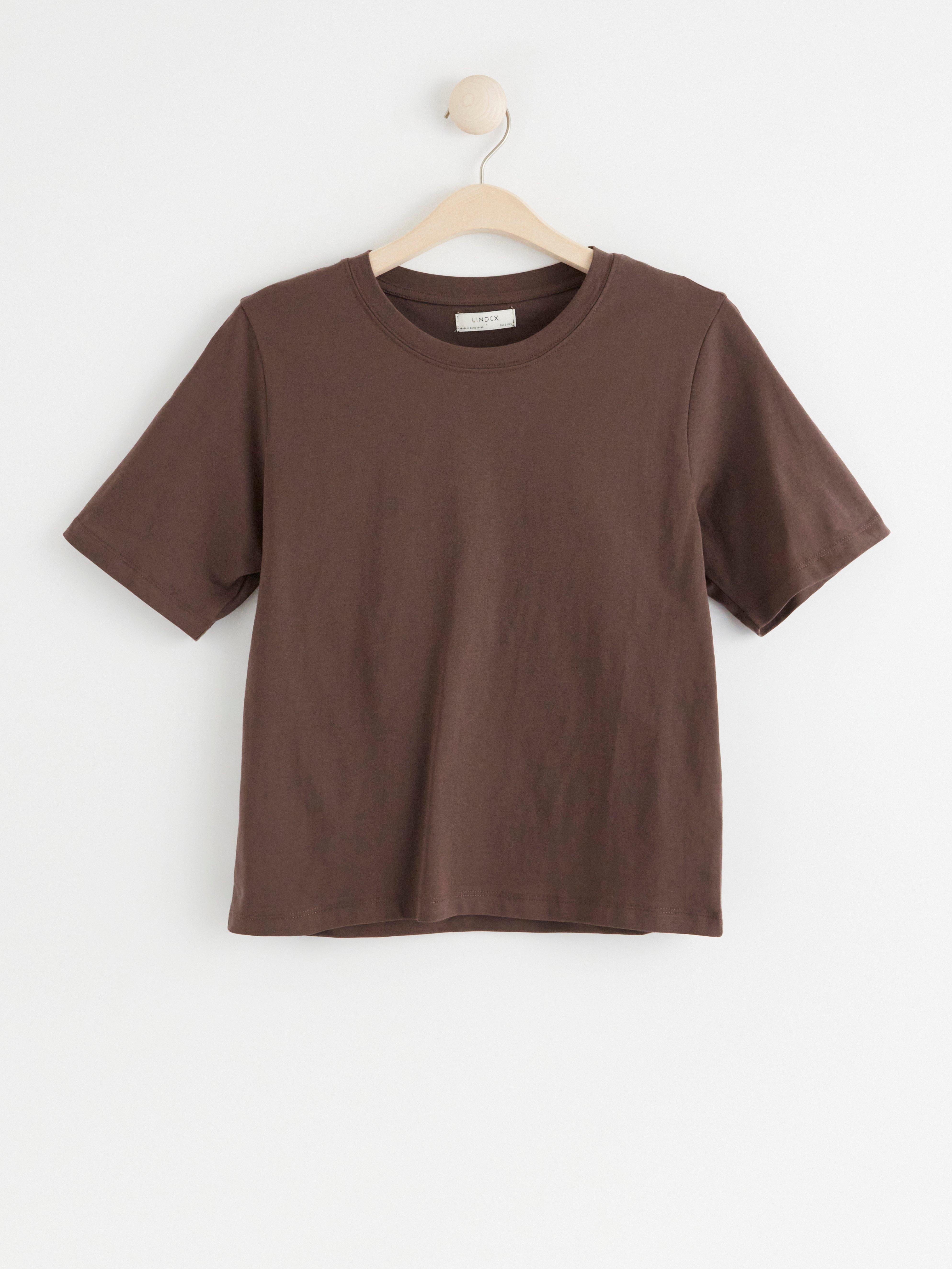 Top - Womens Wear - Brown