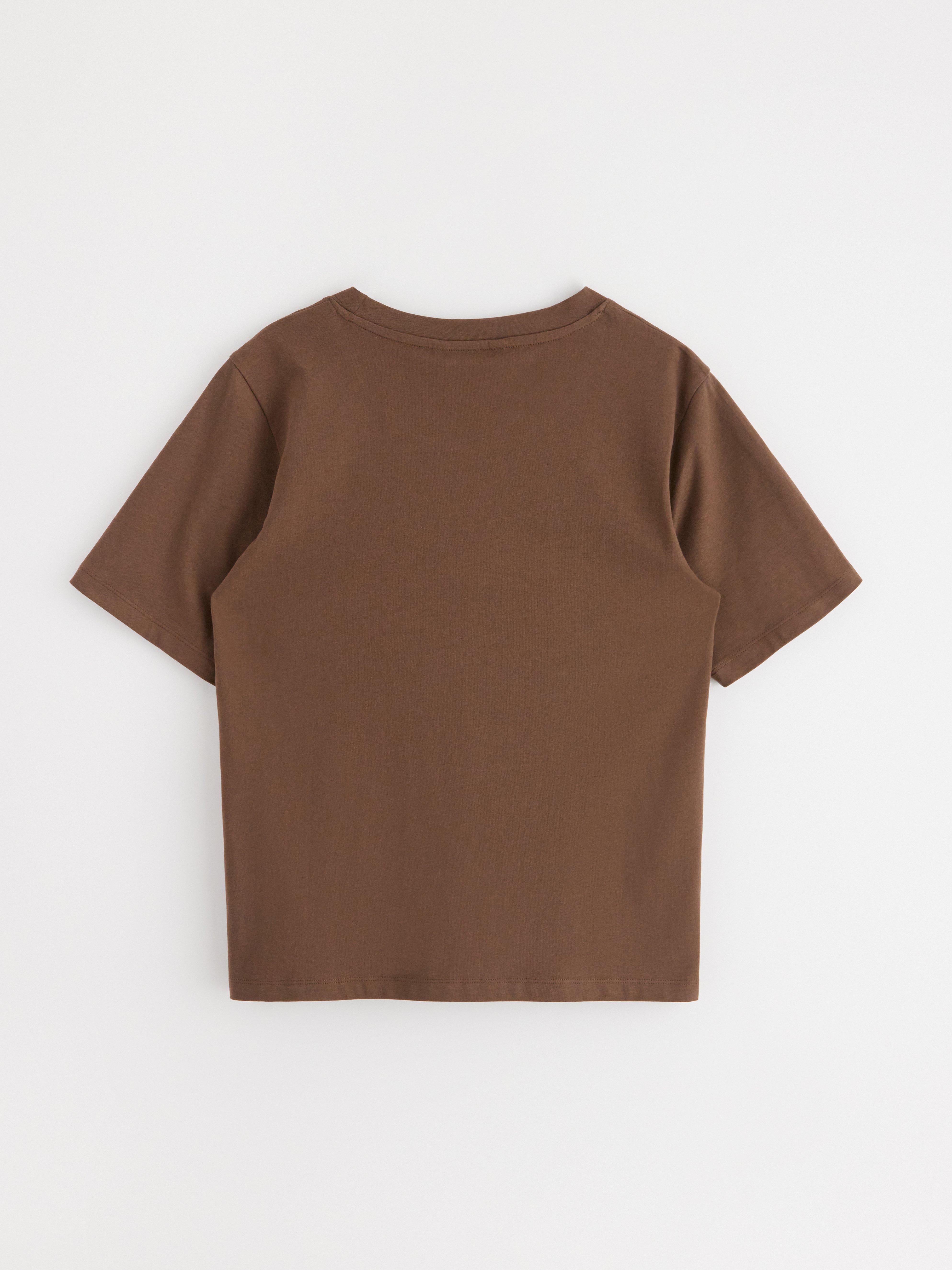Top - Womens Wear - Brown