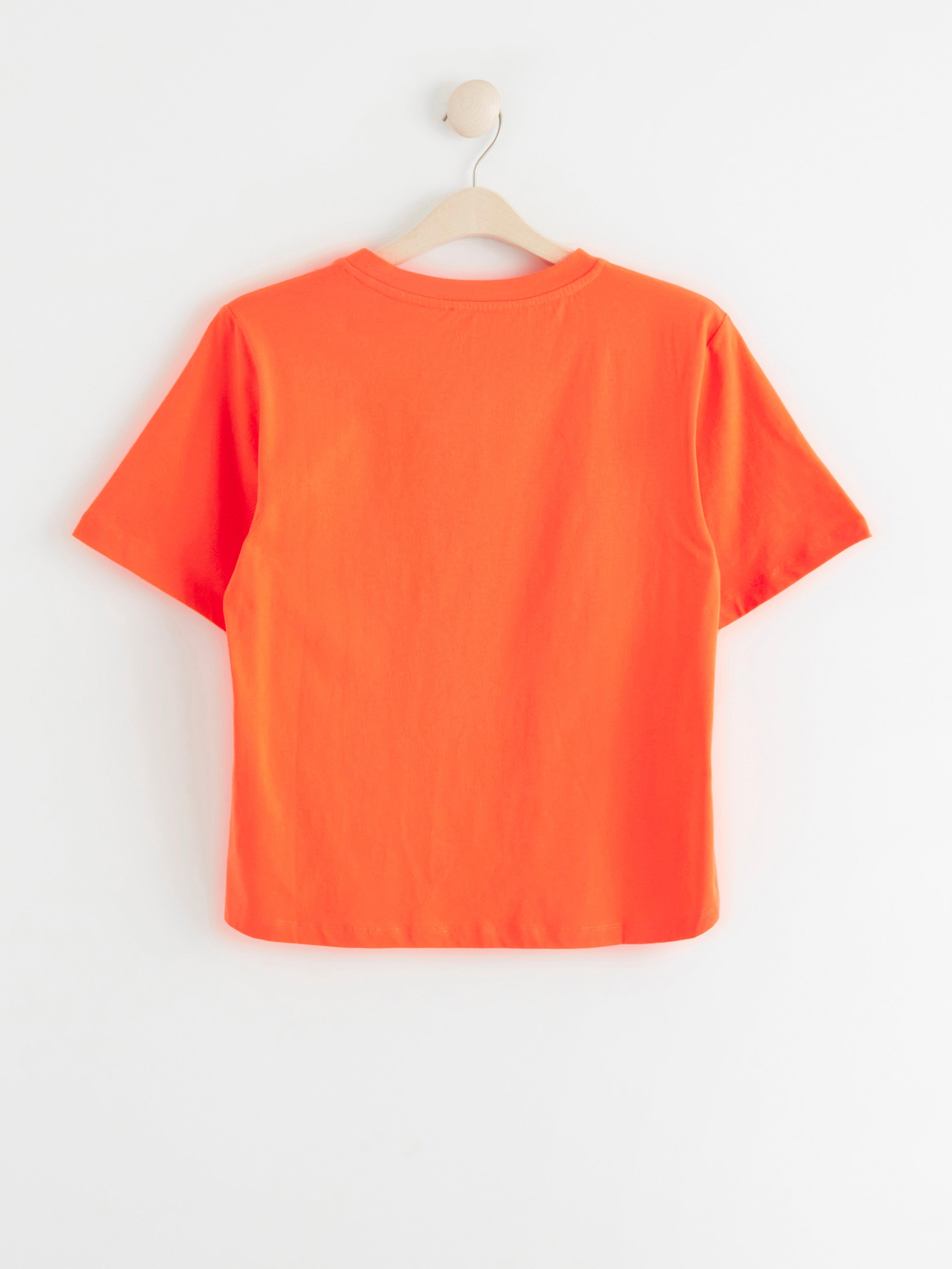 Top - Womens Wear - Orange