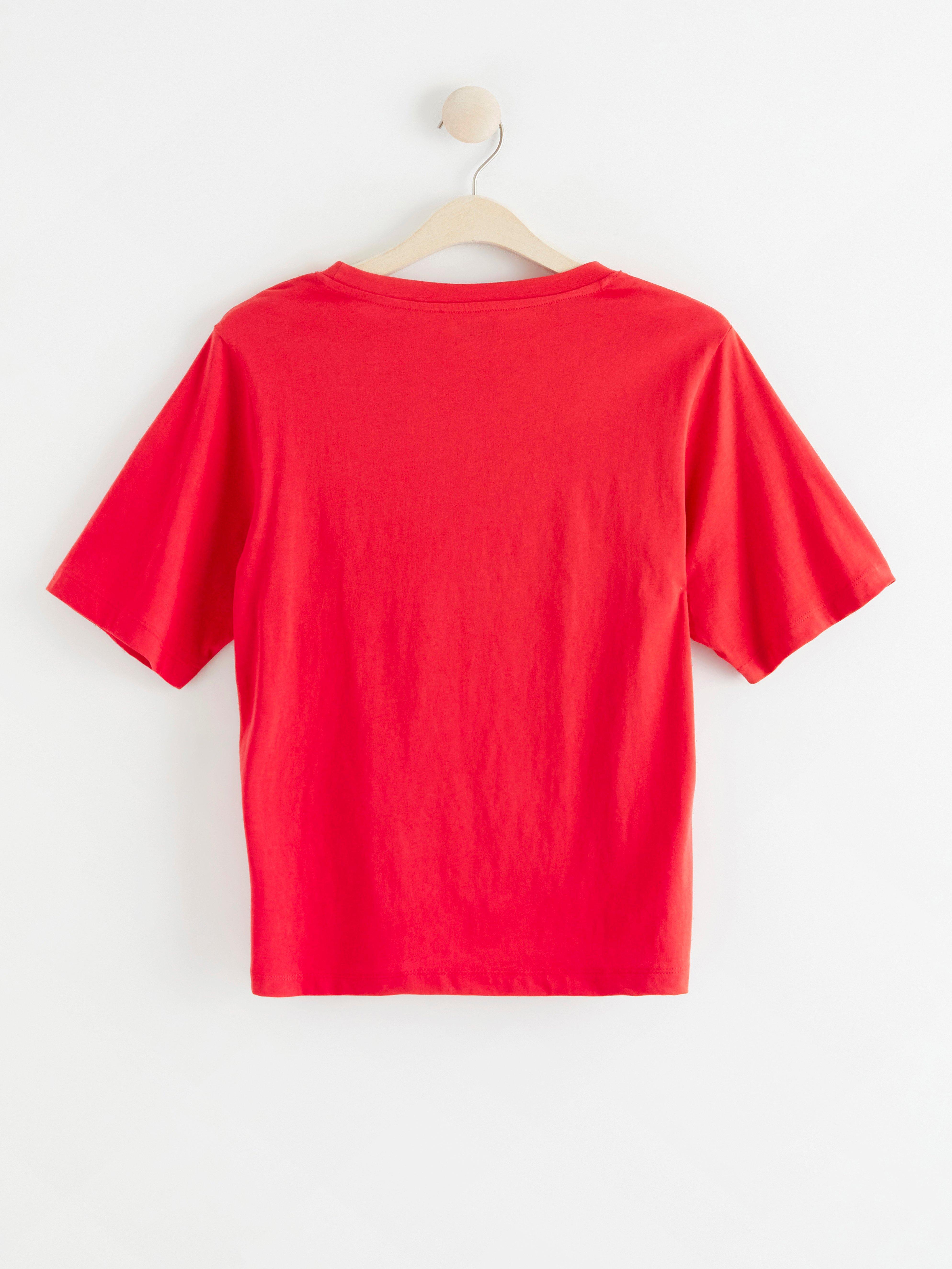 Top - Womens Wear - Red