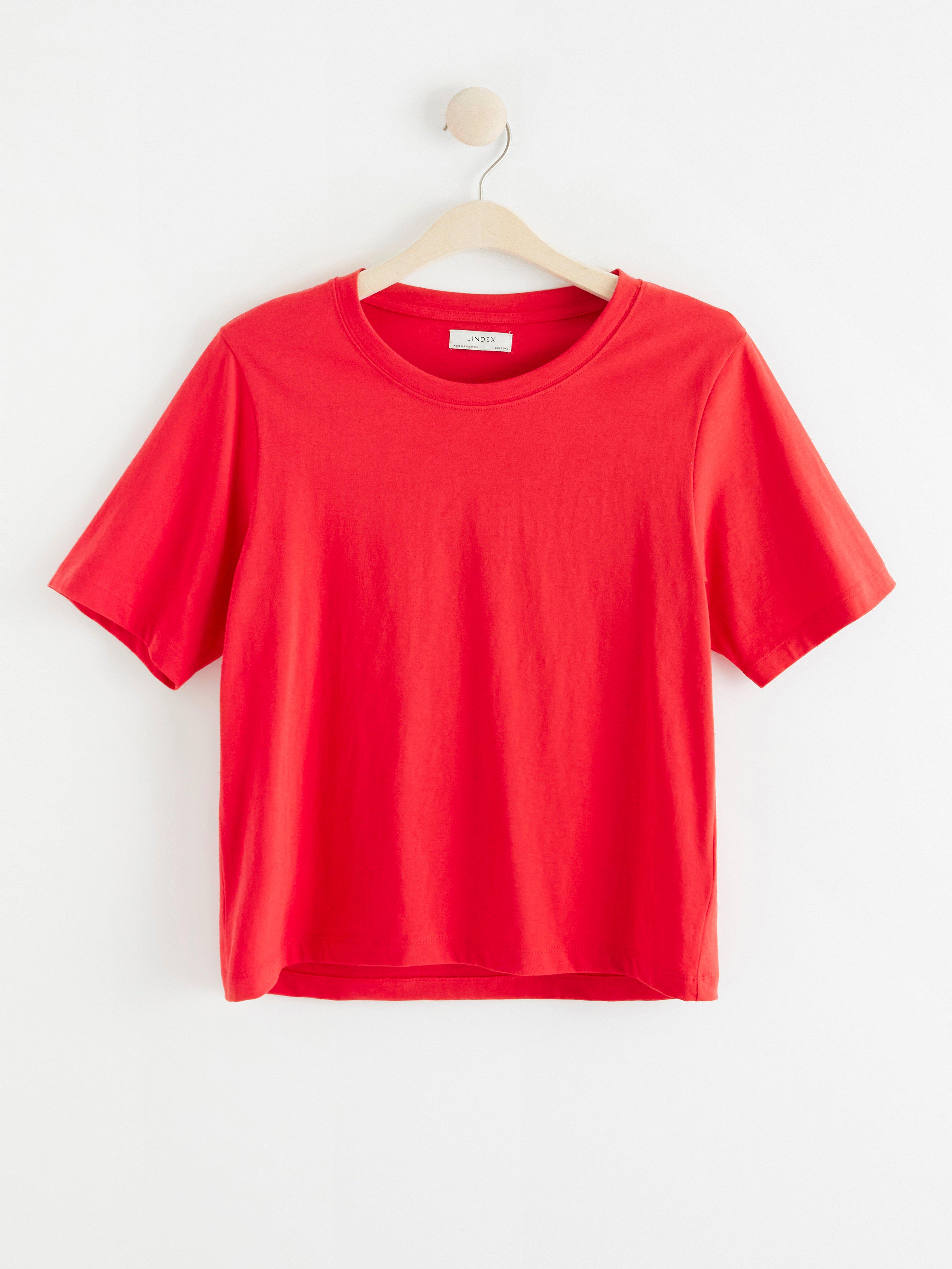 Top - Womens Wear - Red