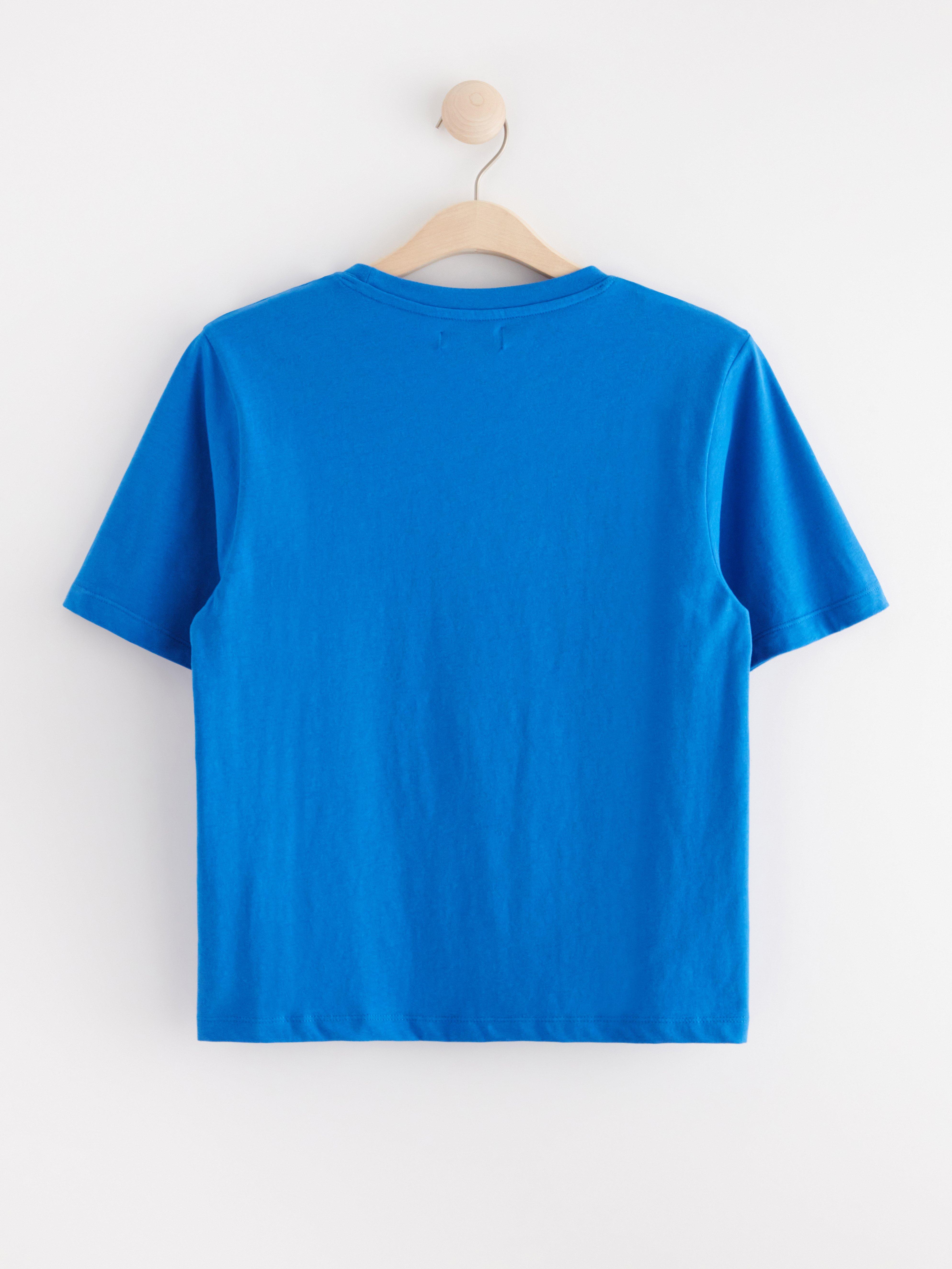Top - Womens Wear - Blue