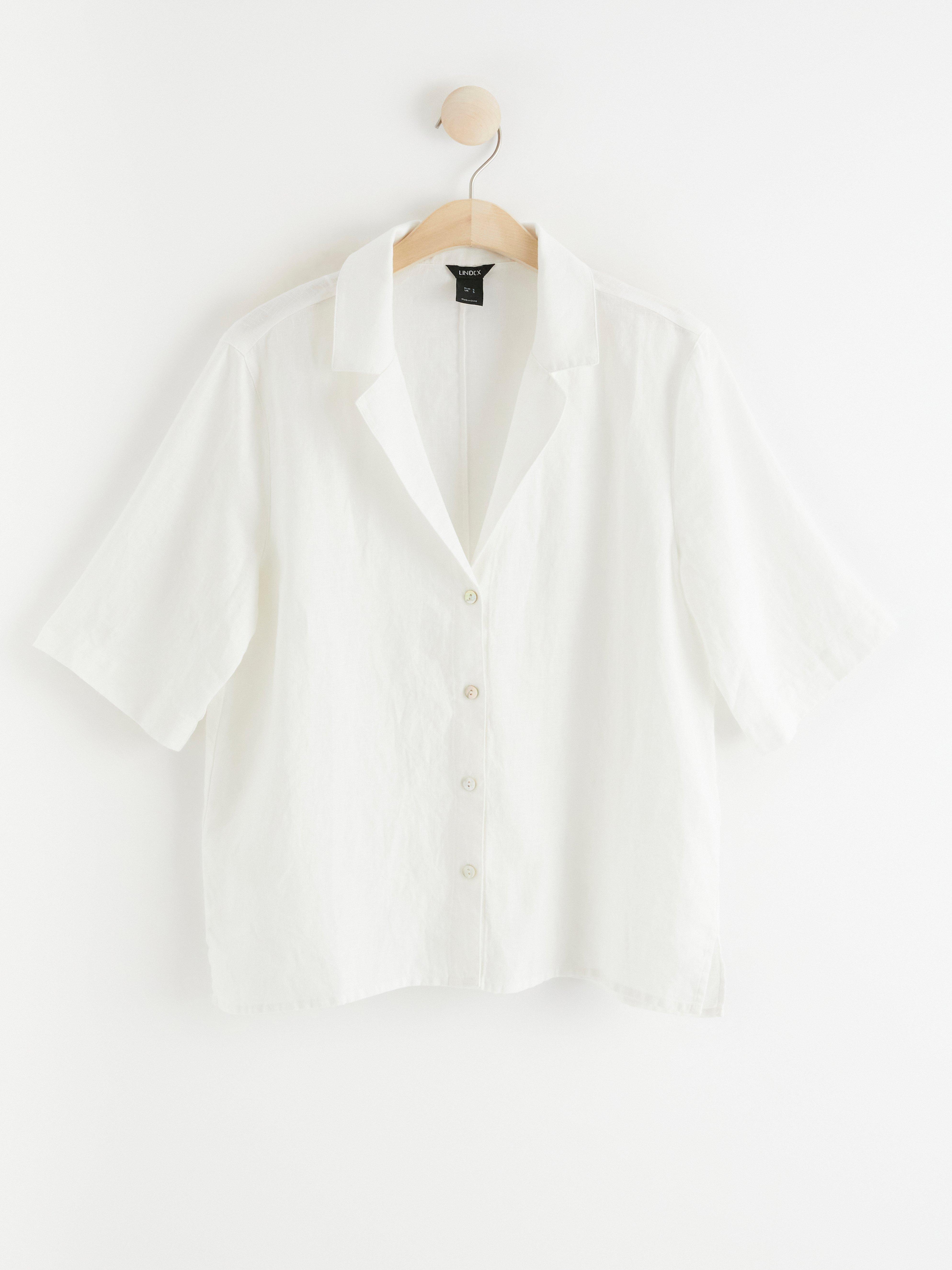 Shirt - Womens Wear - White