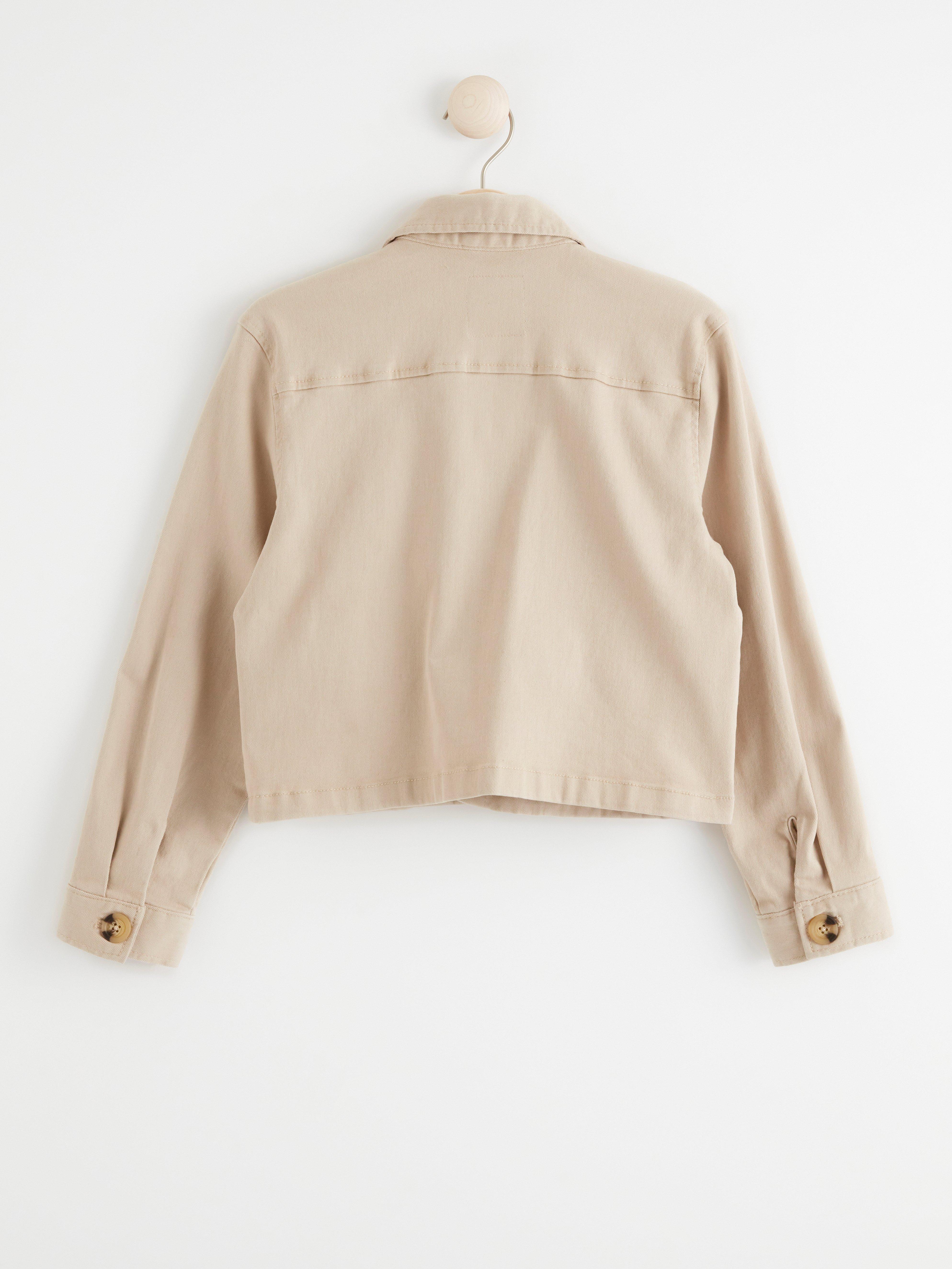 Jacket - Kids Wear - Beige