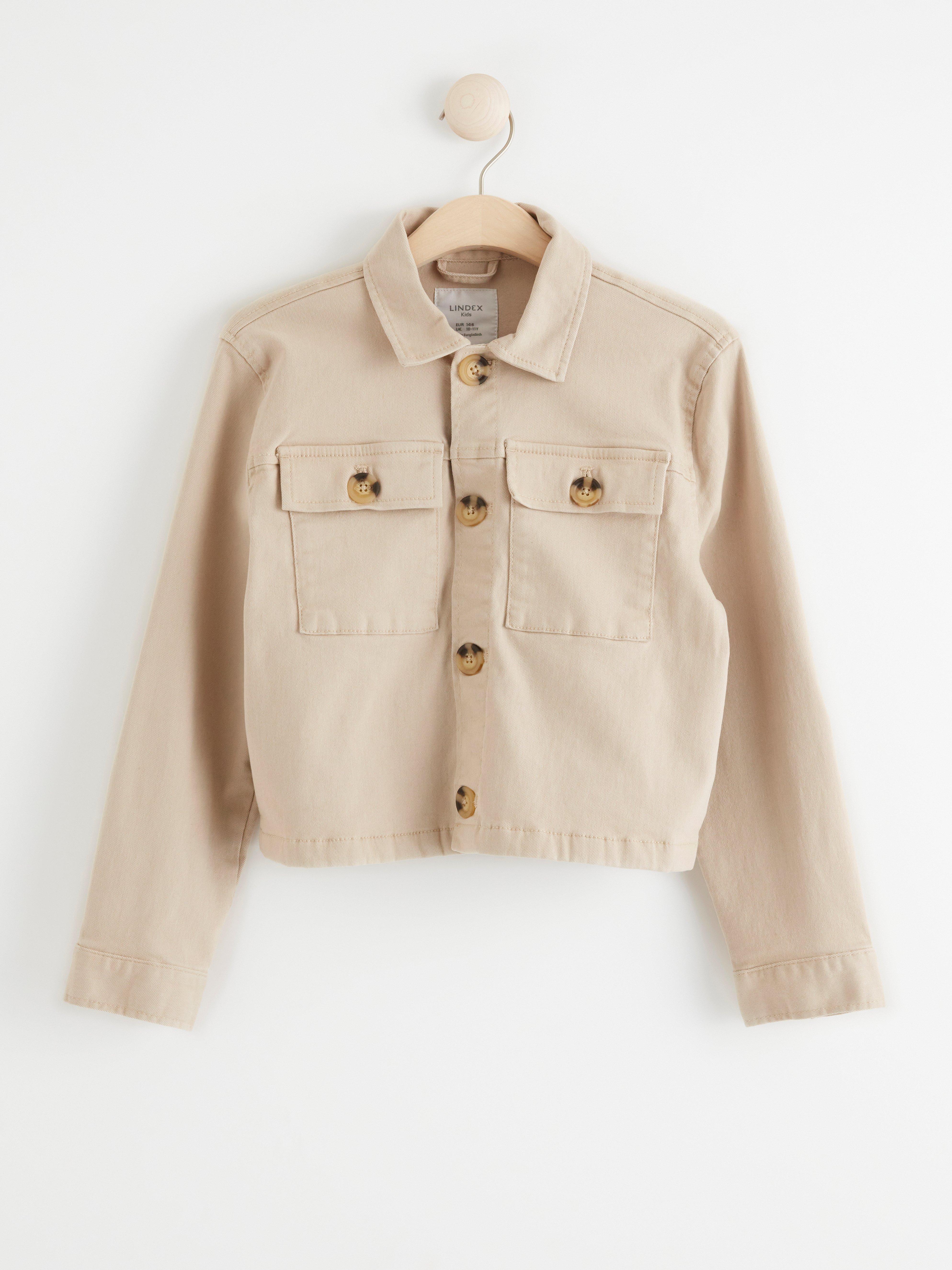Jacket - Kids Wear - Beige