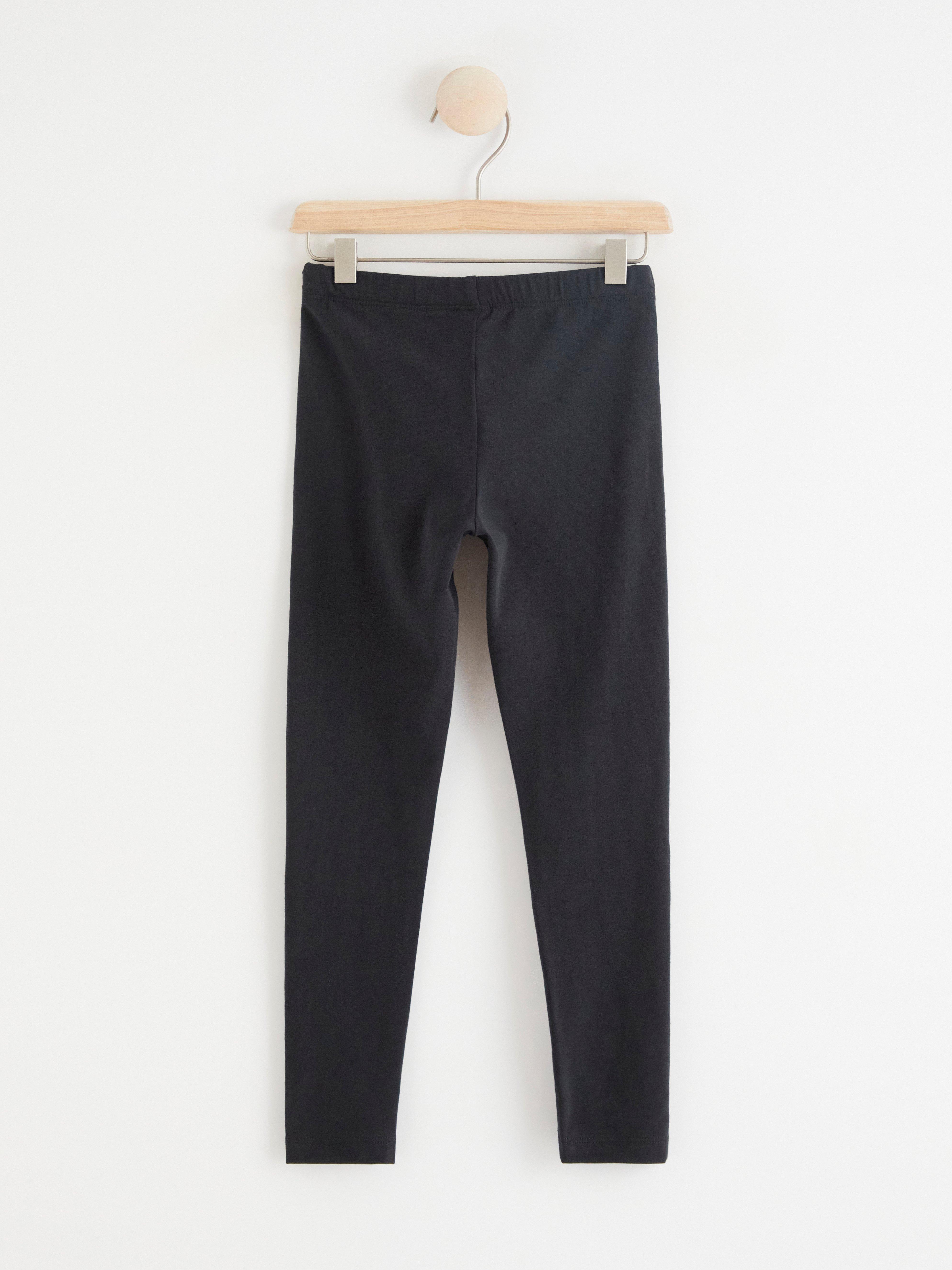 Leggings - Kids Wear - Black
