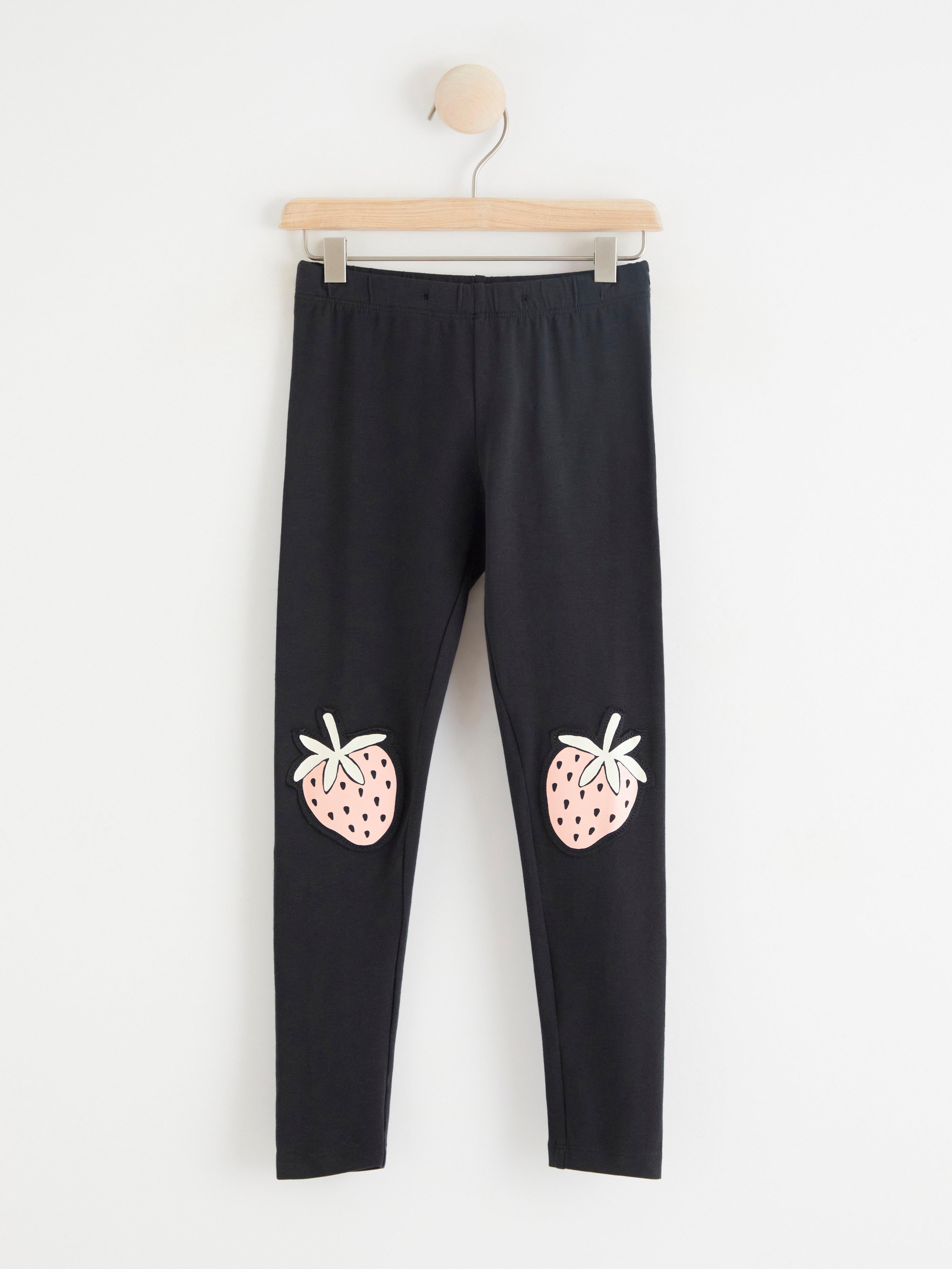 Leggings - Kids Wear - Black