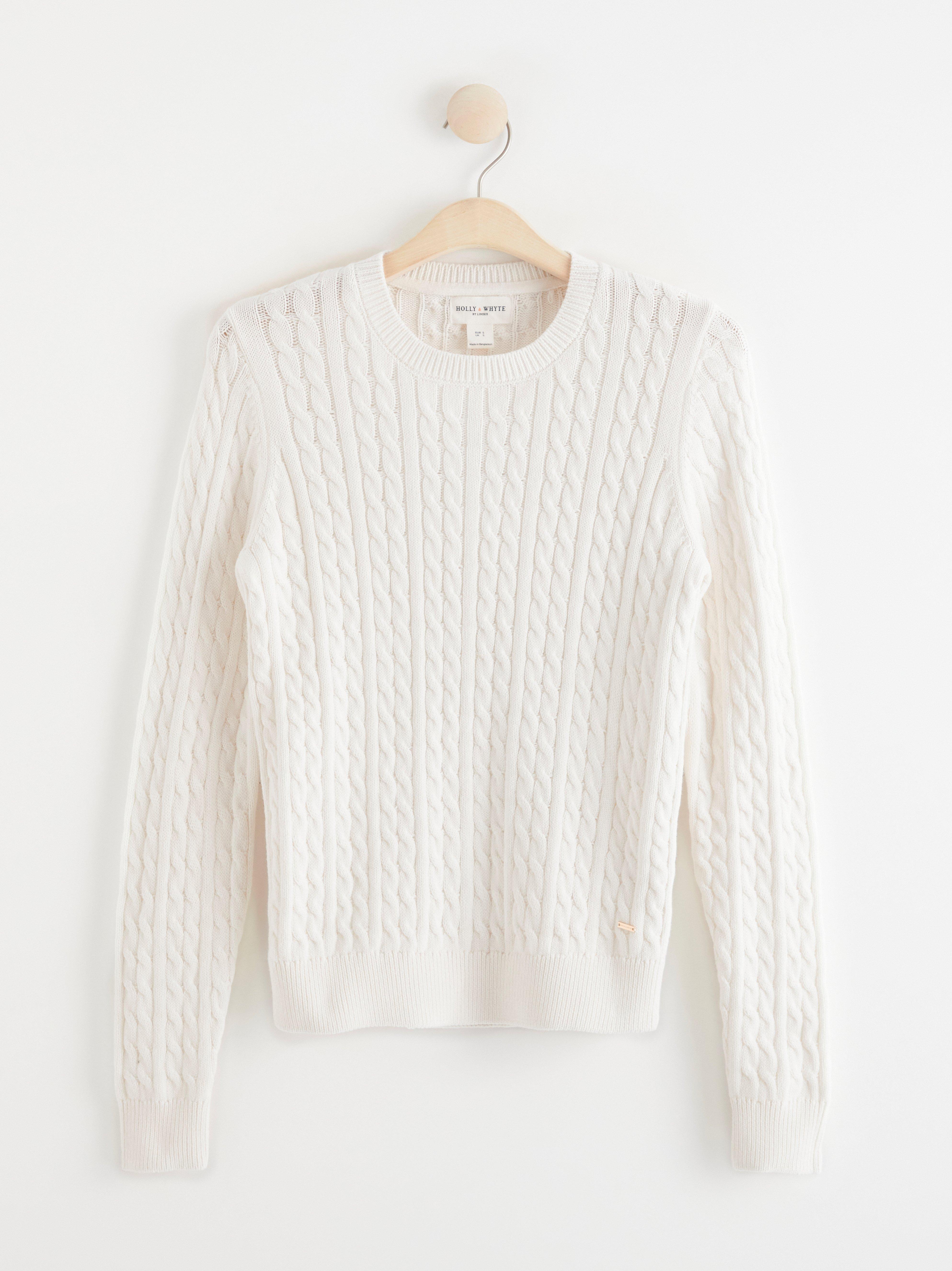 Sweater - Womens Wear - White