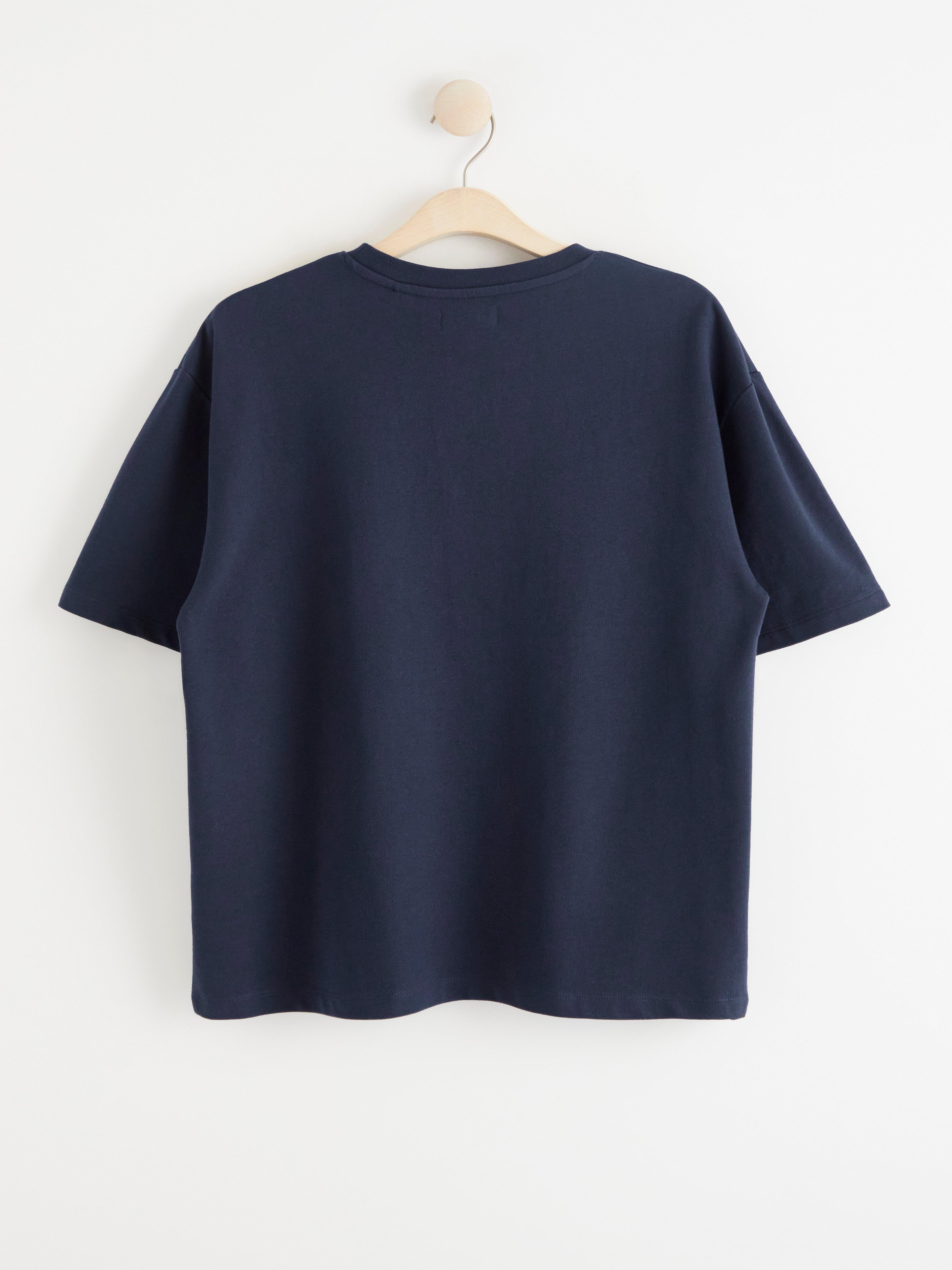 T-shirt - Womens Wear - Blue