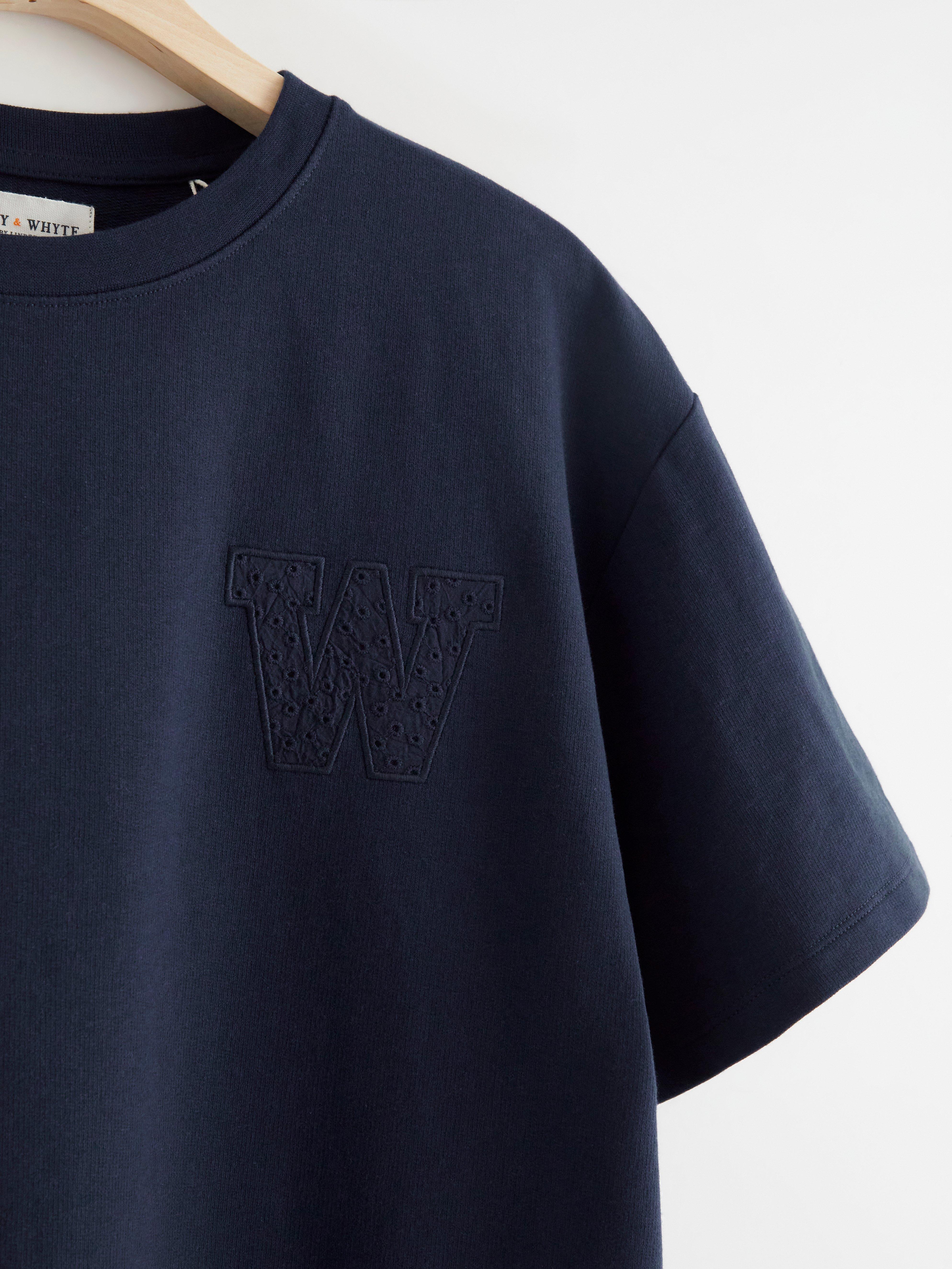 T-shirt - Womens Wear - Blue