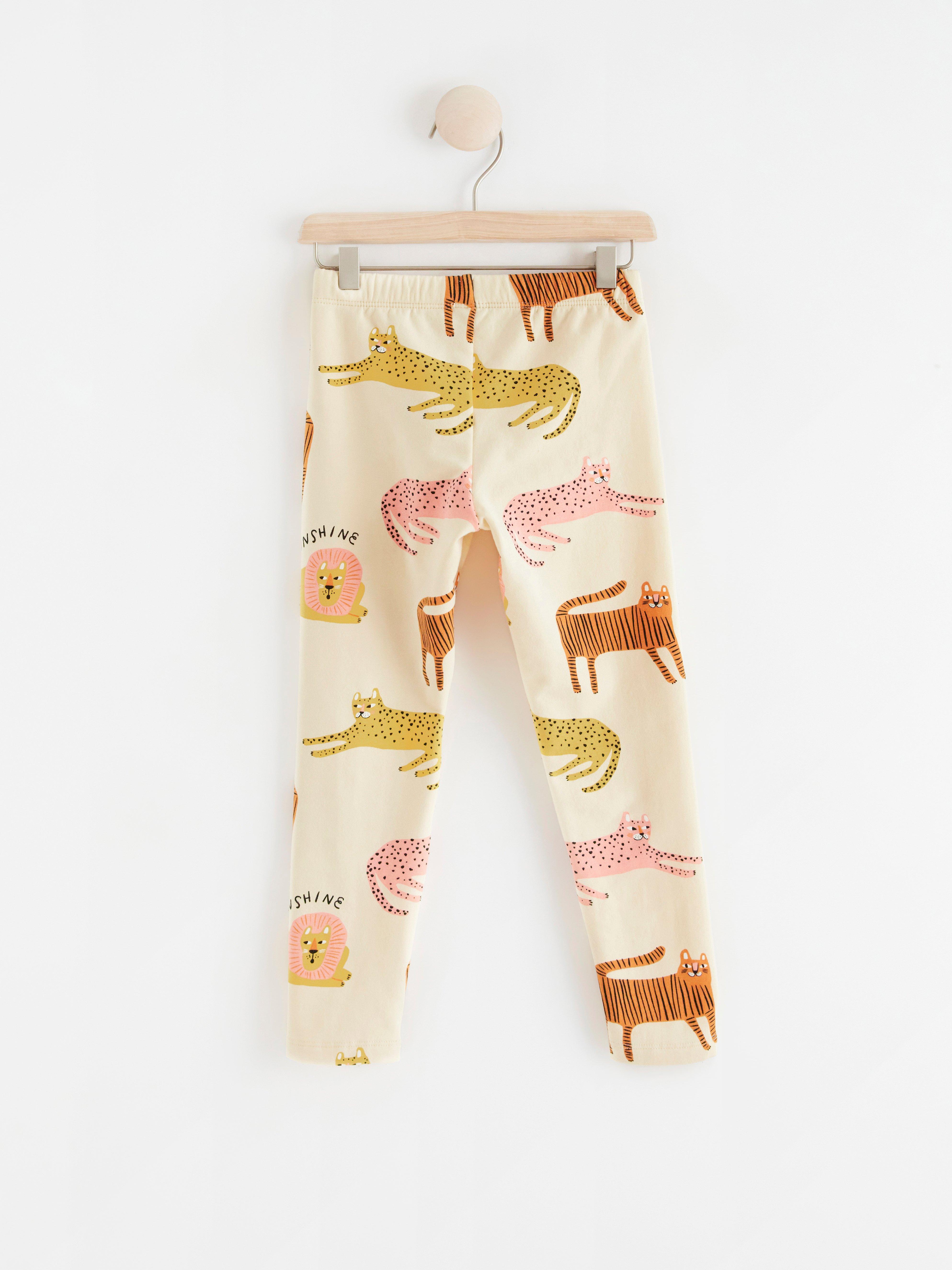 Leggings - Kids Wear - Yellow